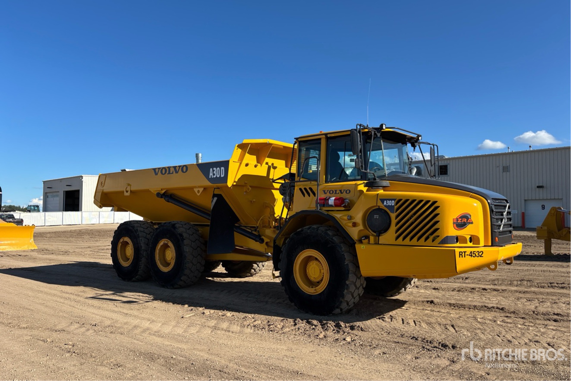 2007 Volvo A30D