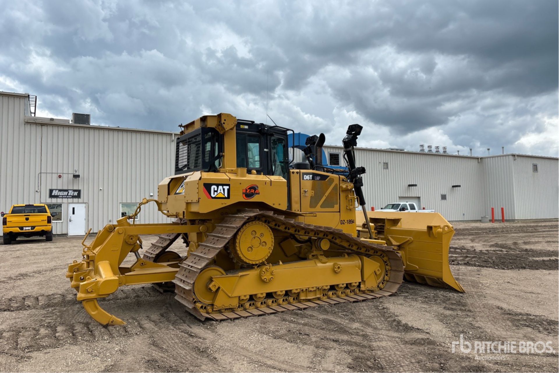 2014 Caterpillar D6T LGP