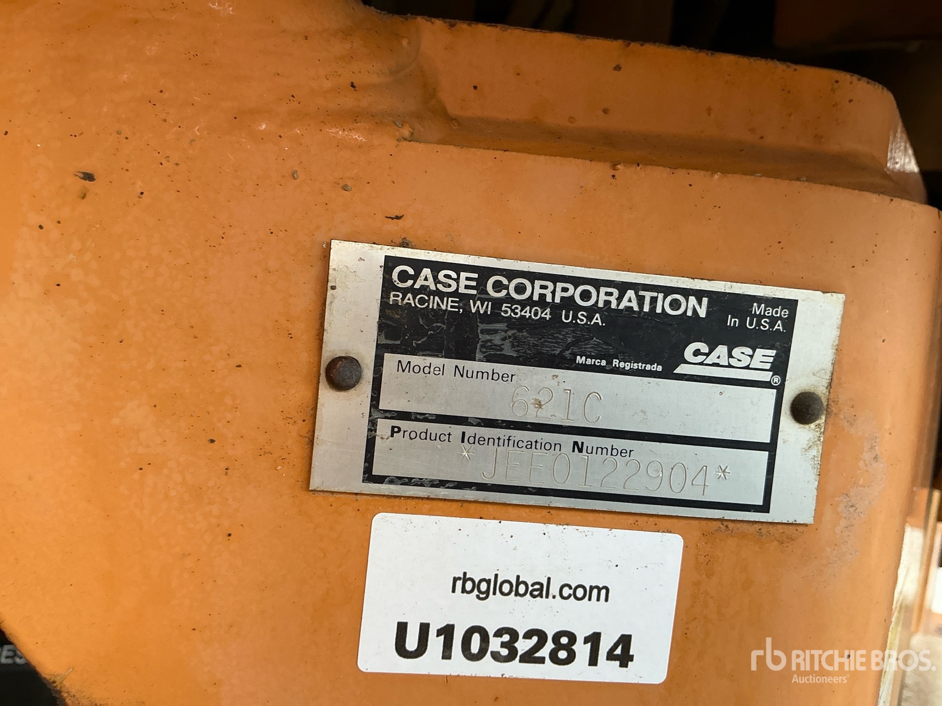 2000 Case 621C