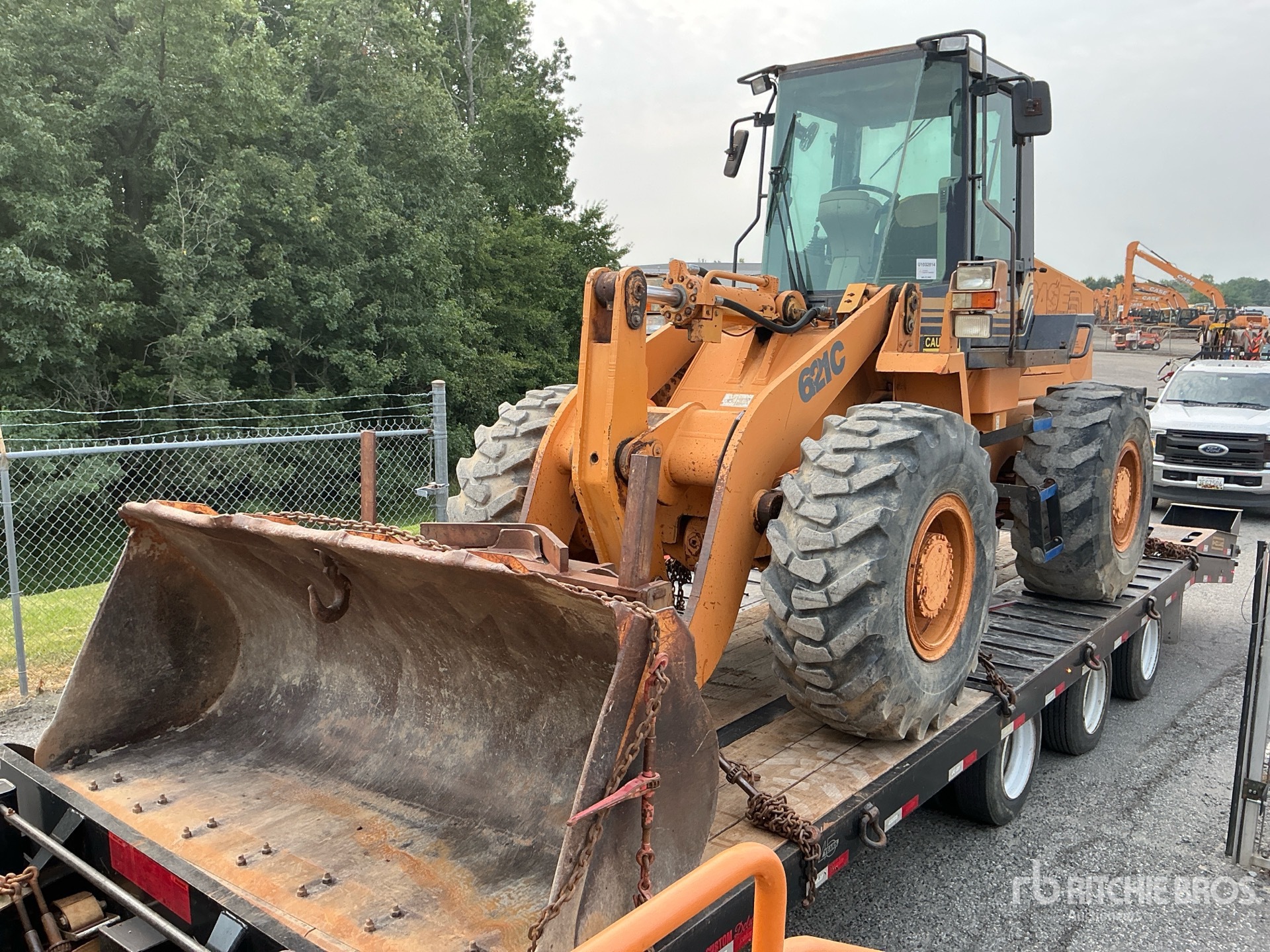 2000 Case 621C