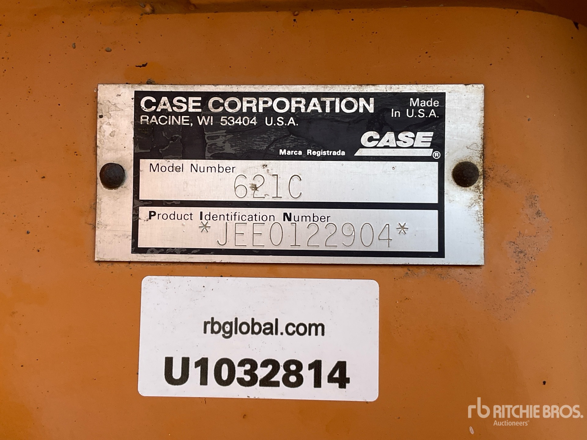 2000 Case 621C