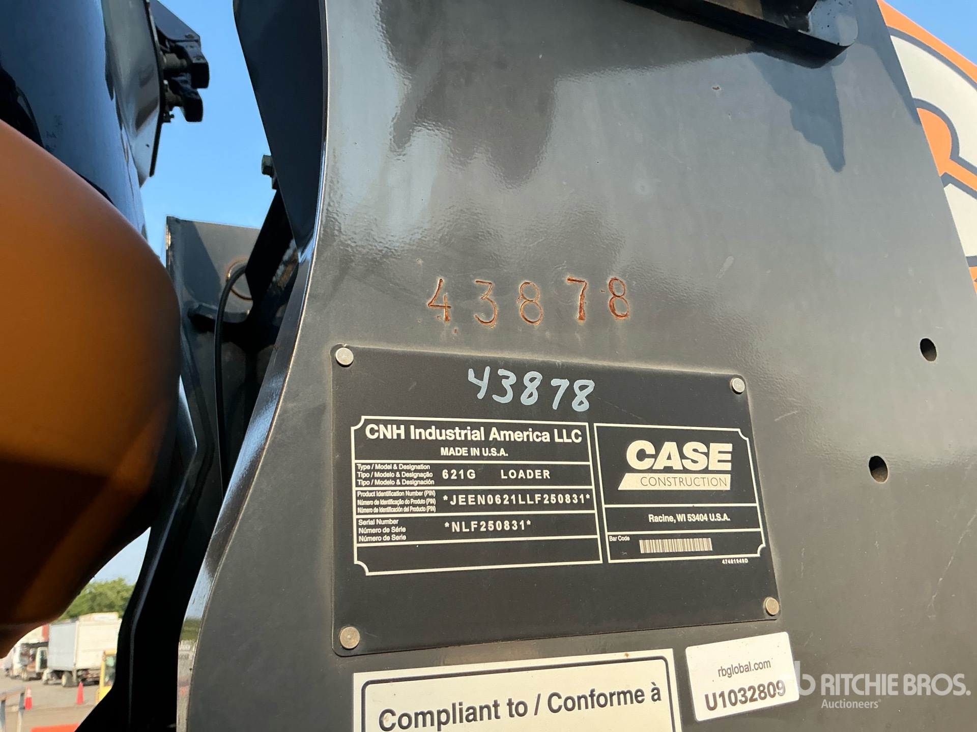 2020 Case 621G