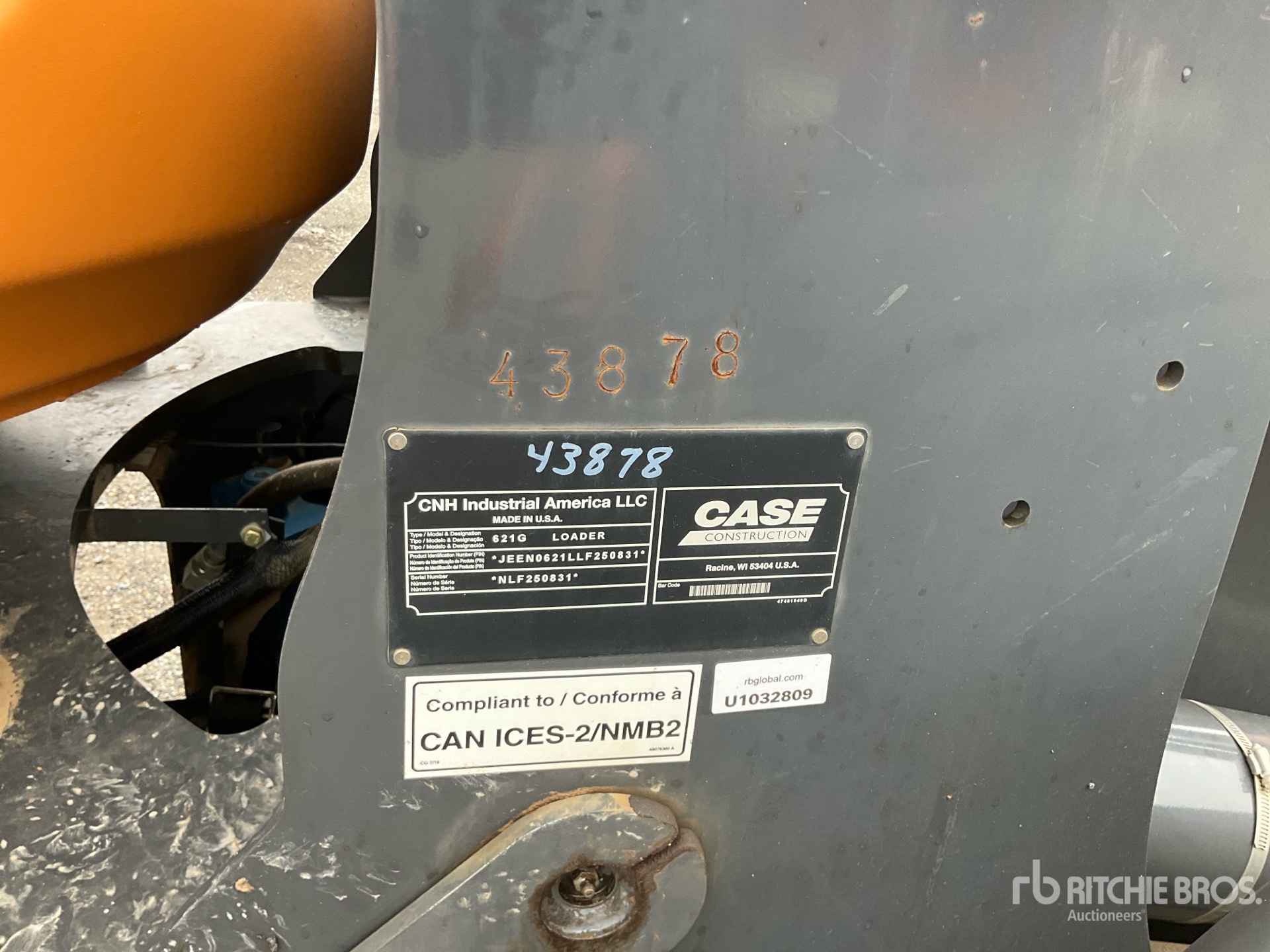 2020 Case 621G