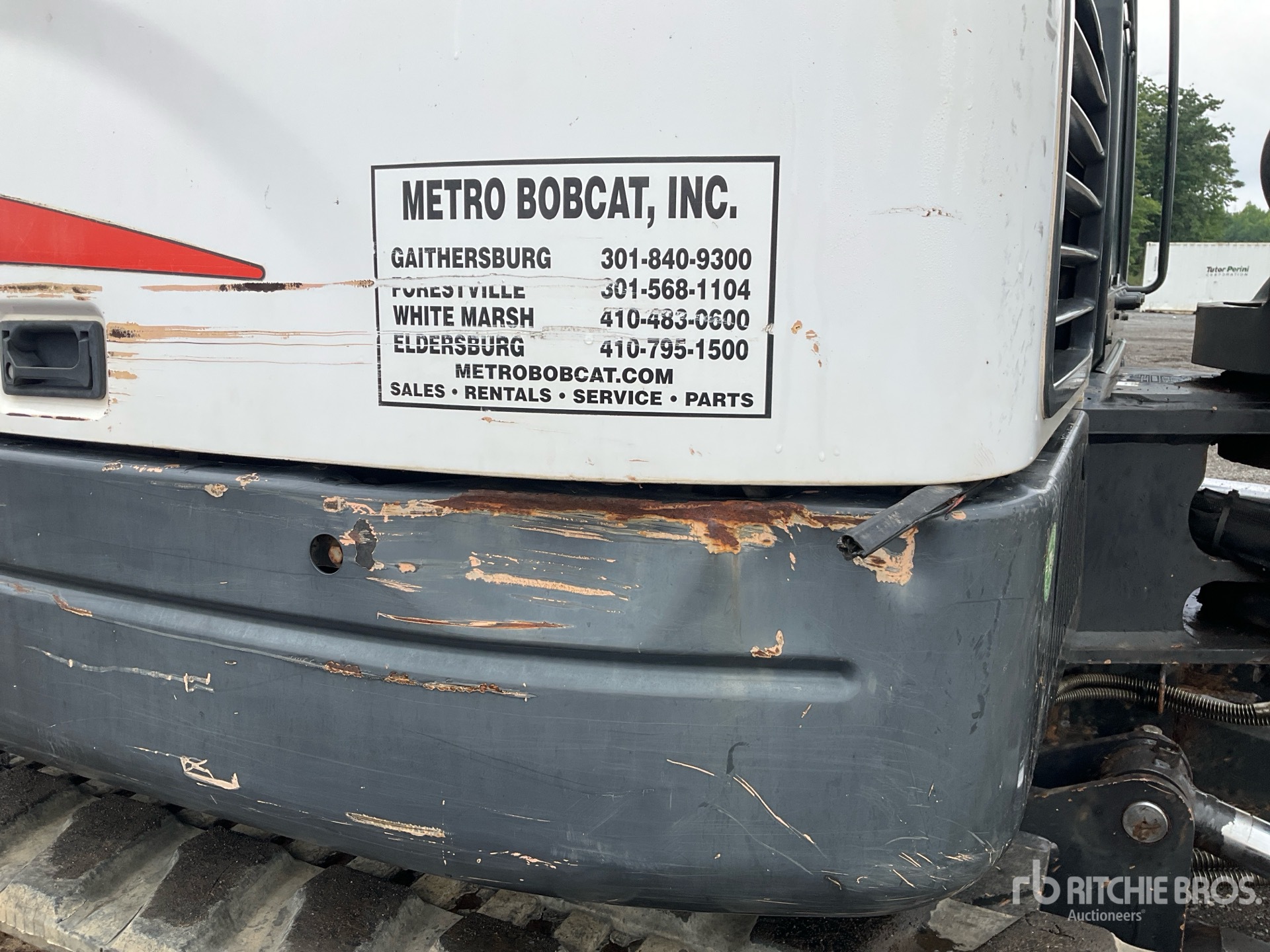 2016 Bobcat E85