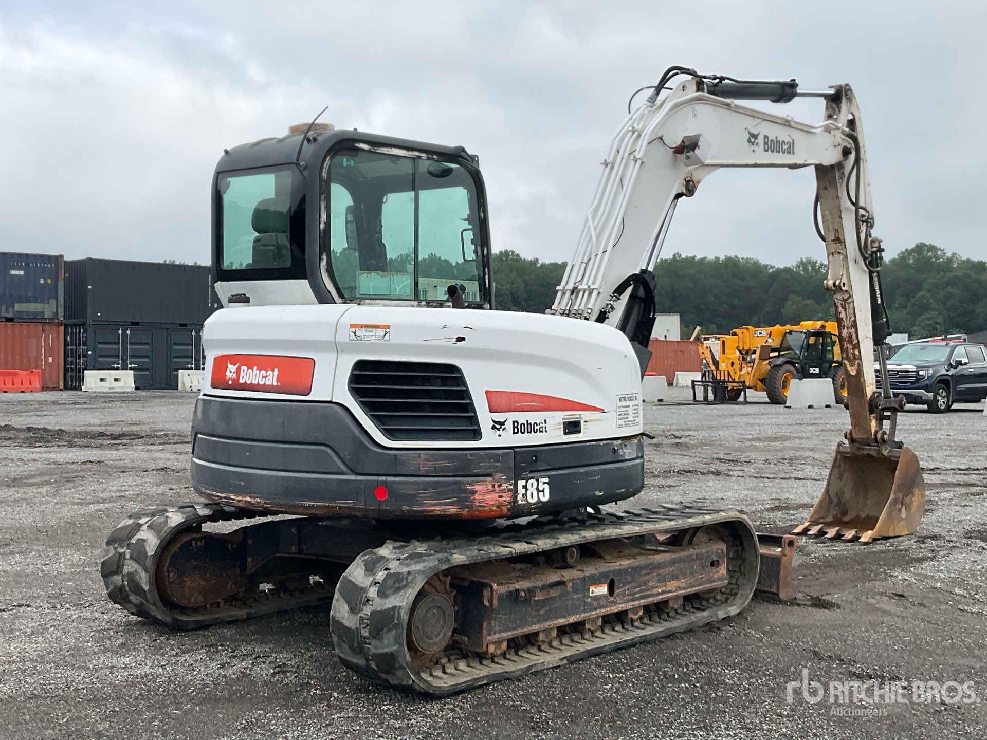 General Appearance with Picture, Right Rear Corner