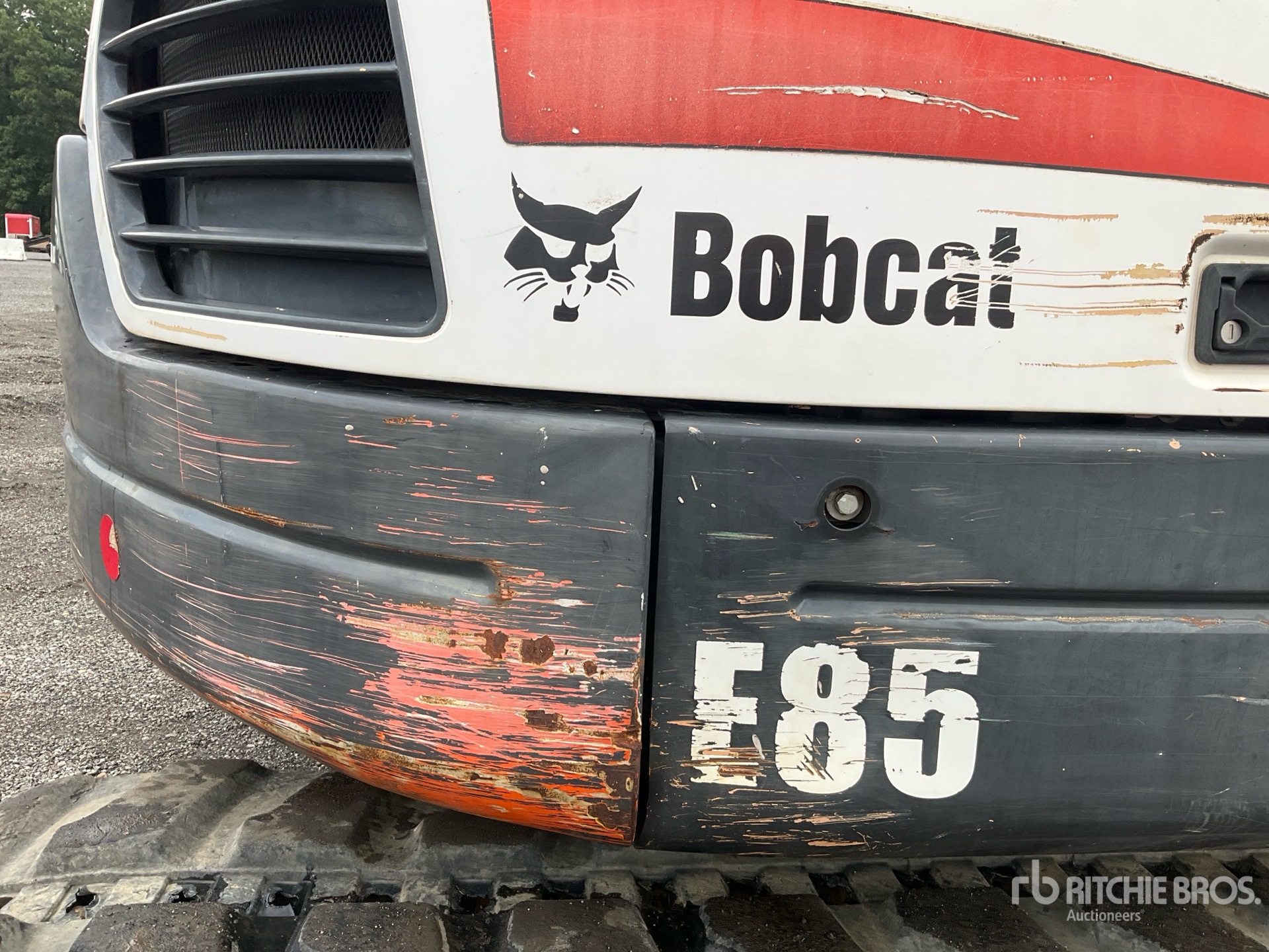 2016 Bobcat E85