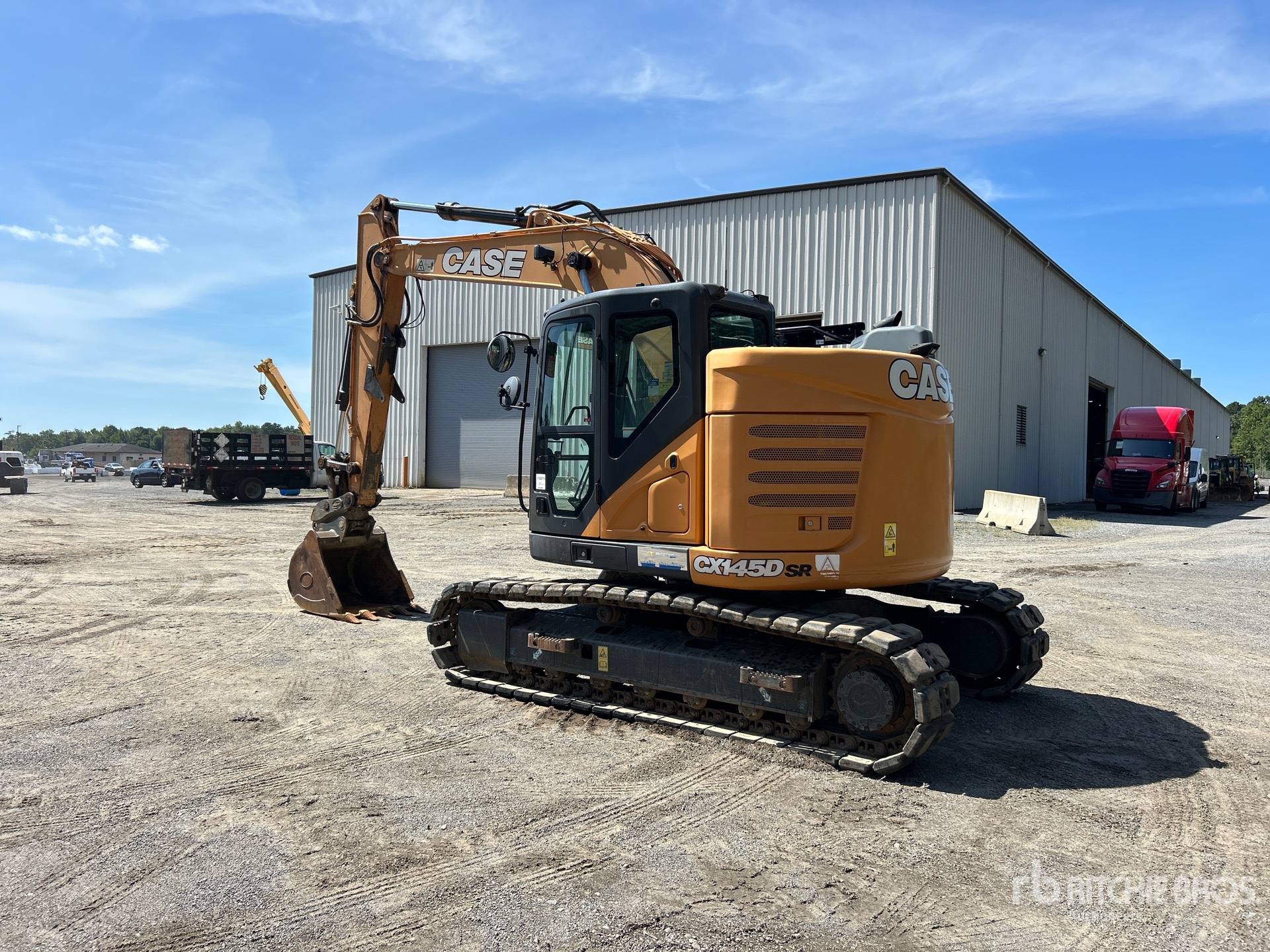 2020 Case CX145D SR