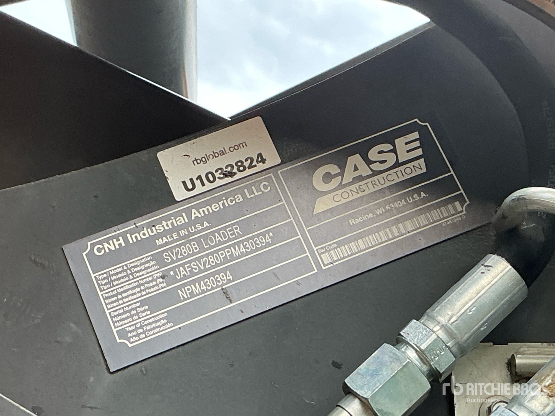 Photo of 2023 Case SV280B