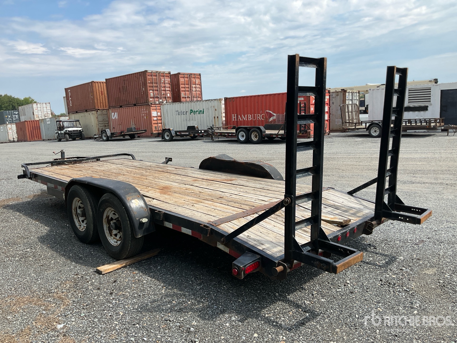 2015 Big Tex 12ET-20BK