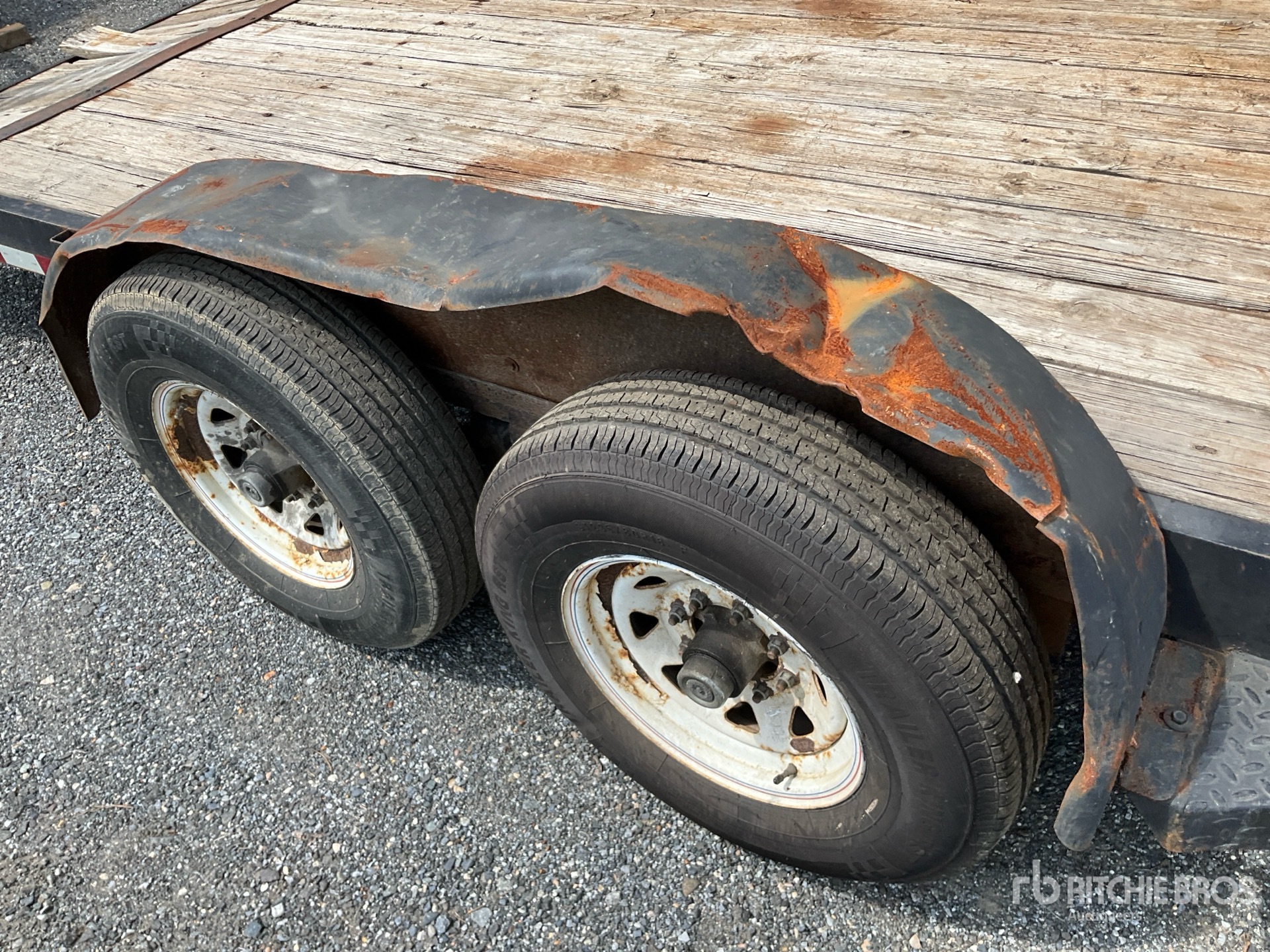 2015 Big Tex 12ET-20BK