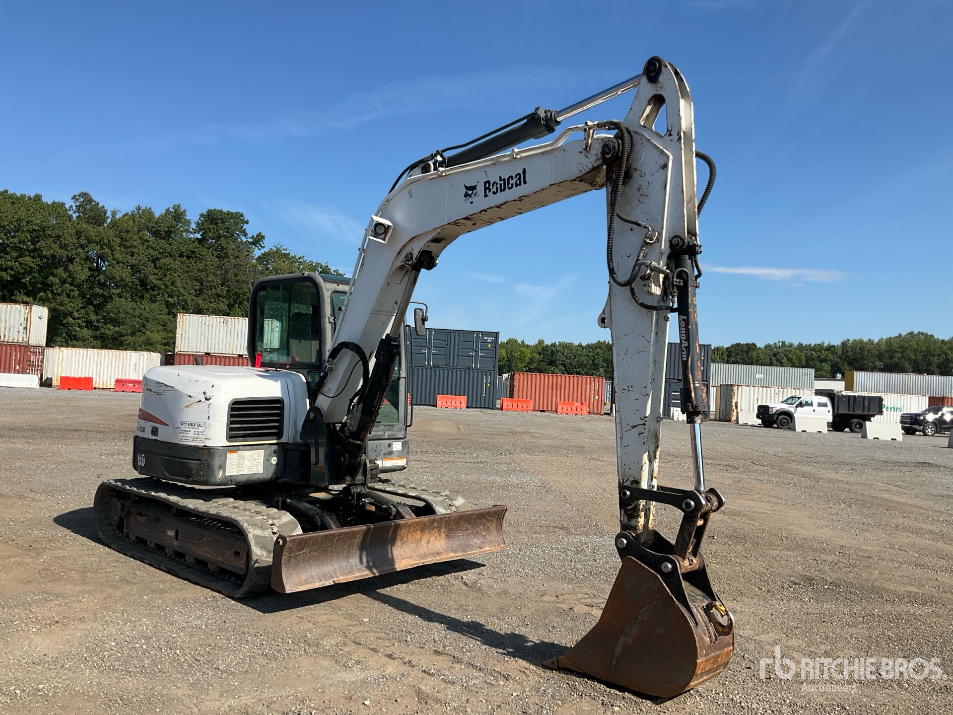 2012 Bobcat E80