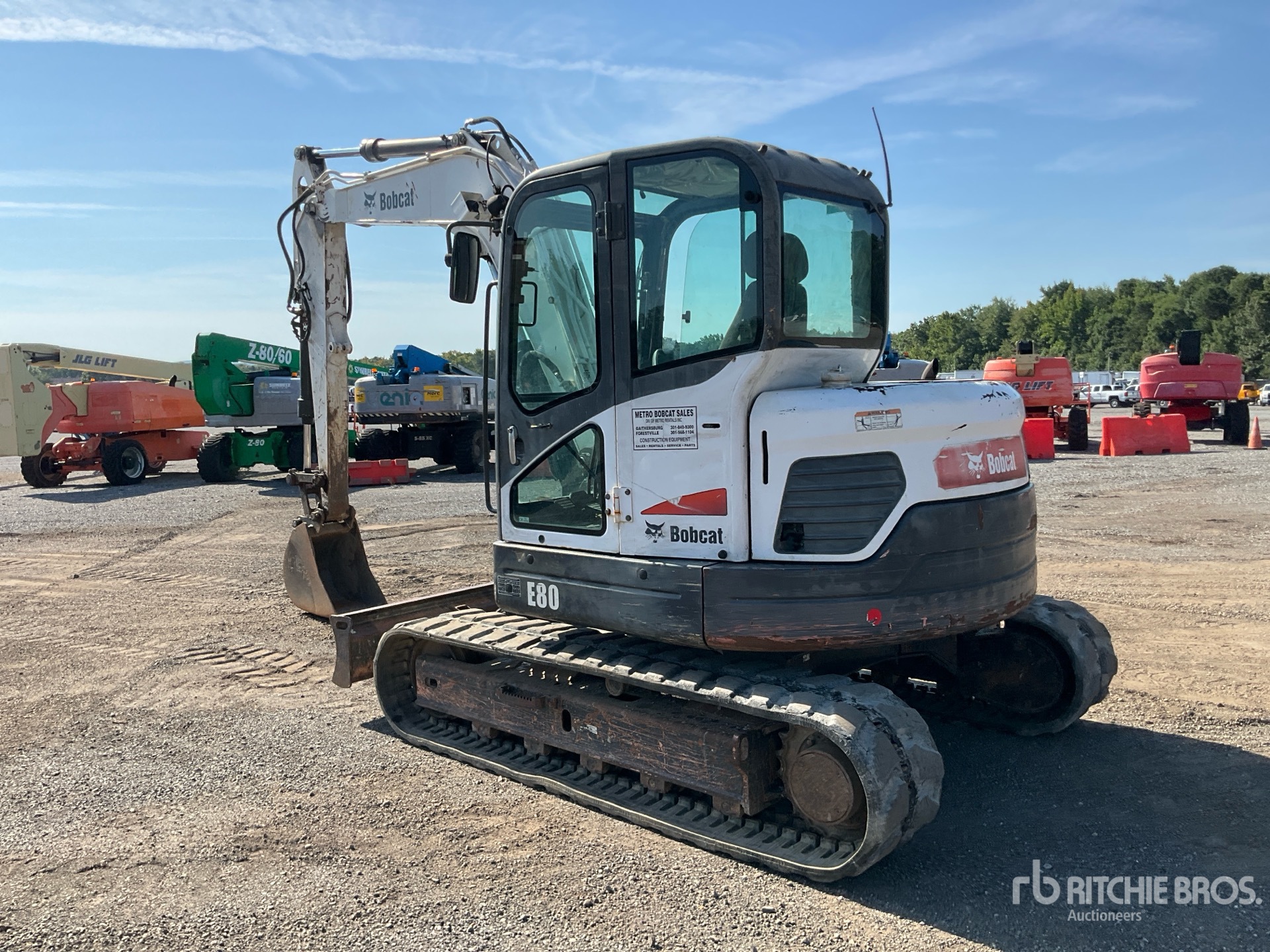 2012 Bobcat E80