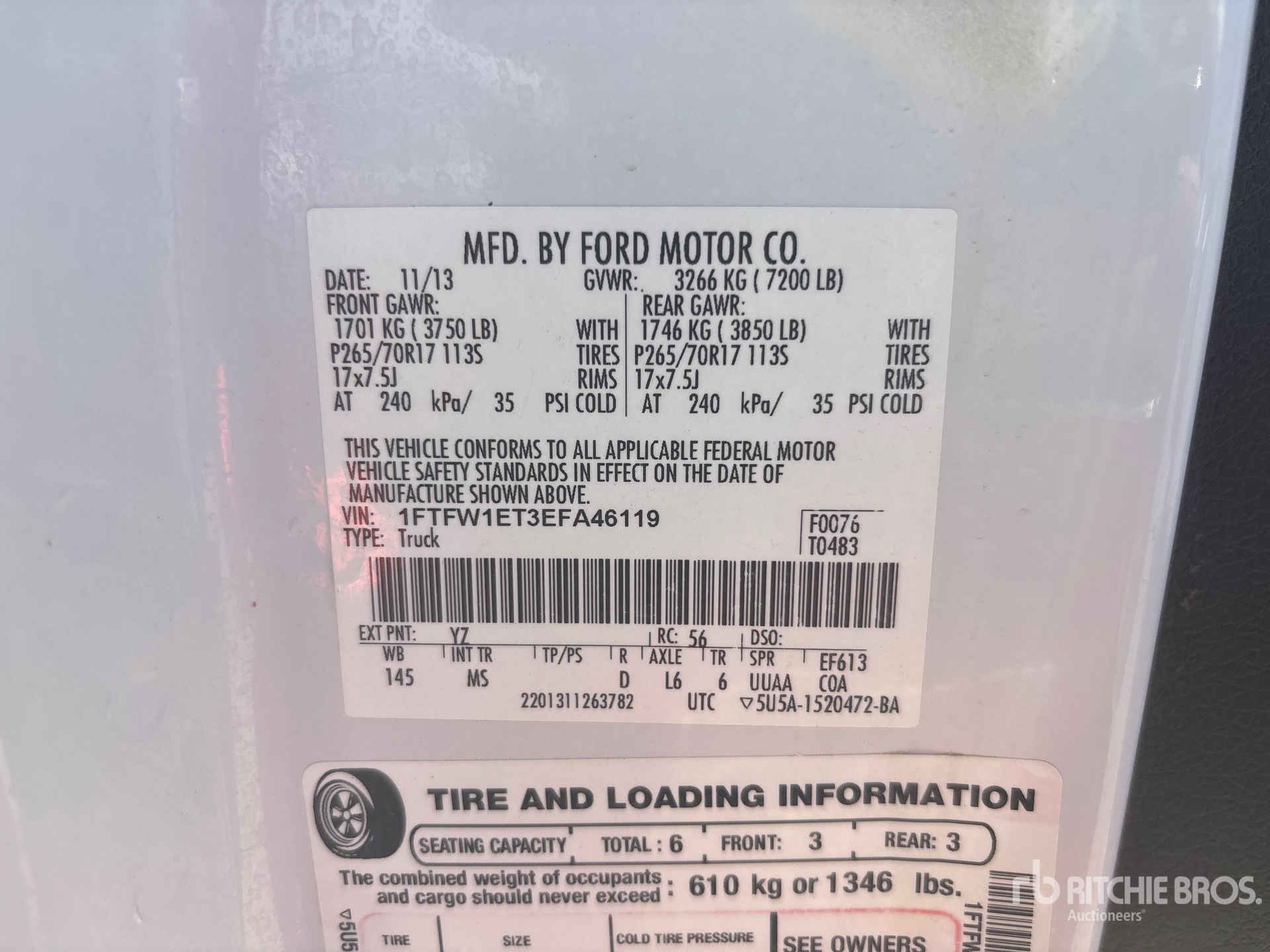 2014 Ford 150