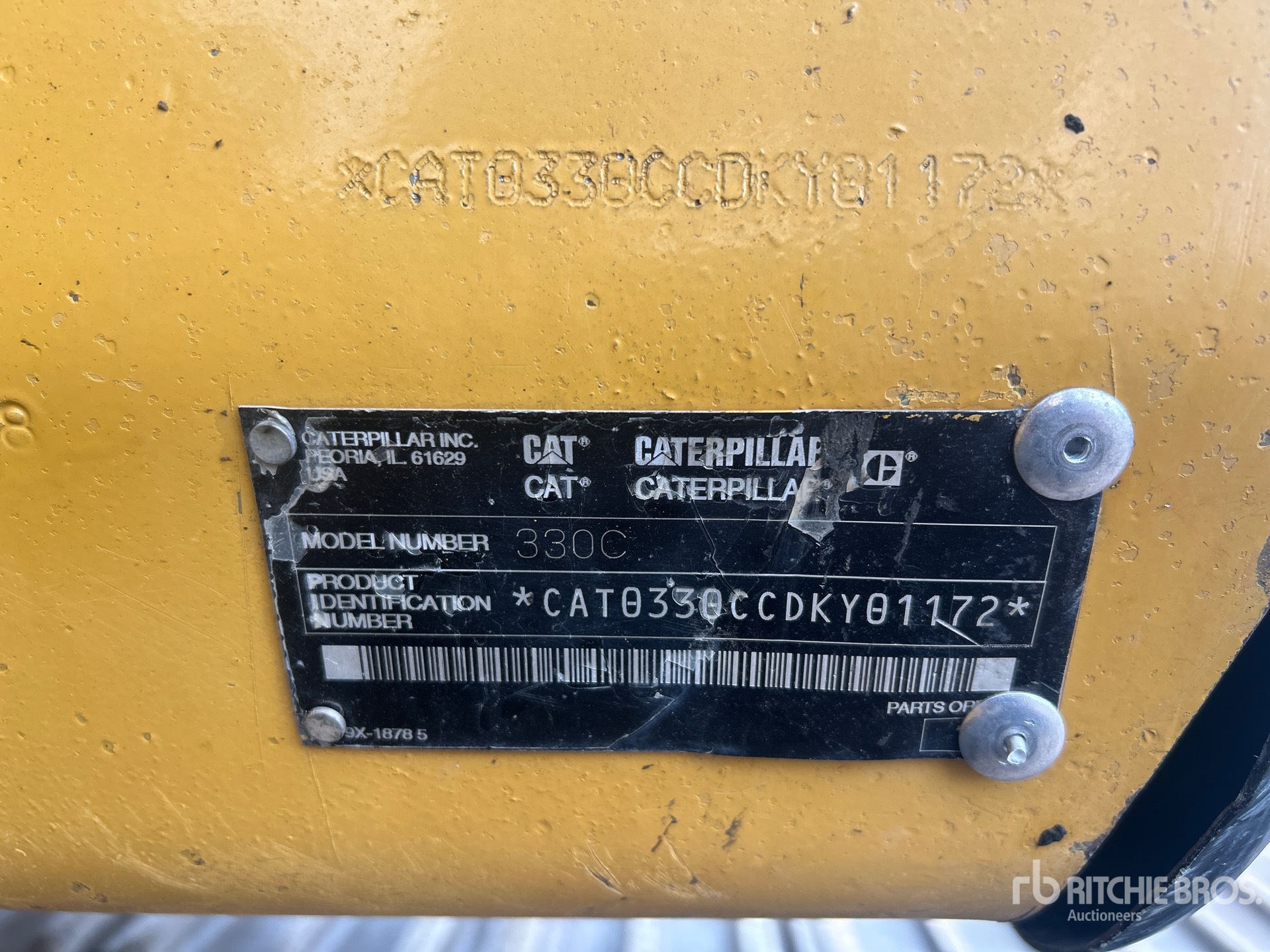 2003 Caterpillar 330C L
