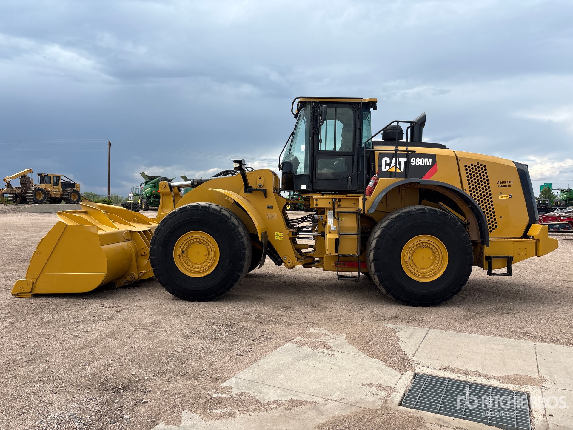 2016 Caterpillar 980M