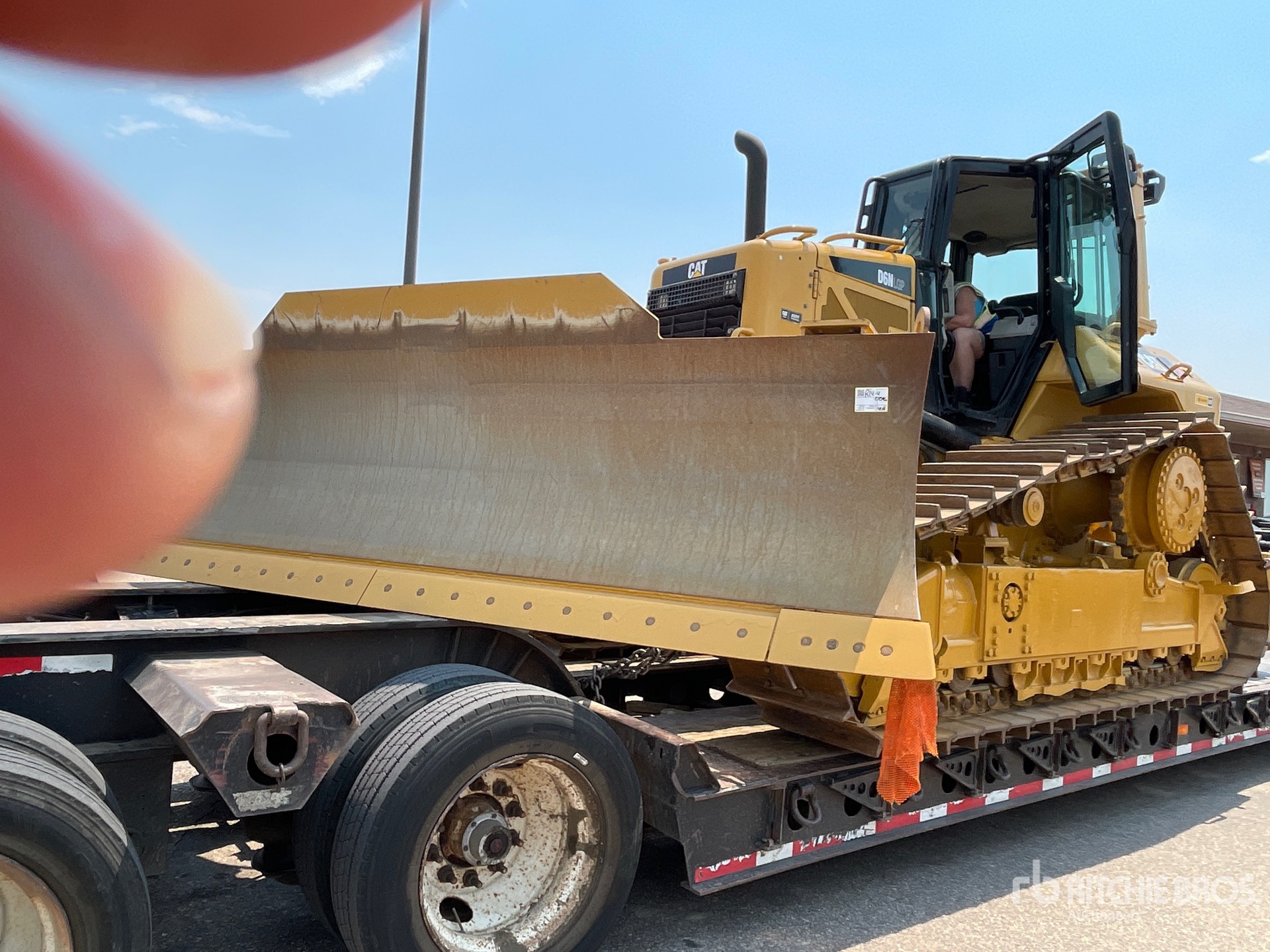 2014 Caterpillar D6N LGP