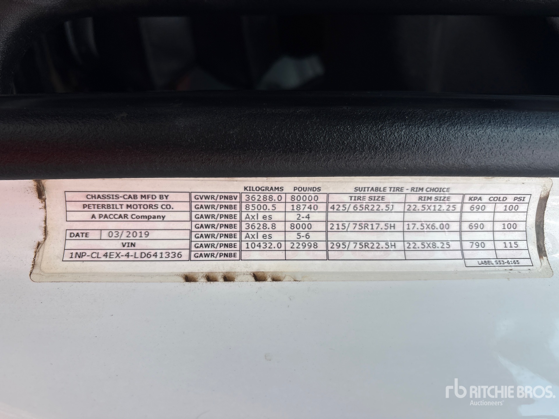 2020 Peterbilt 567