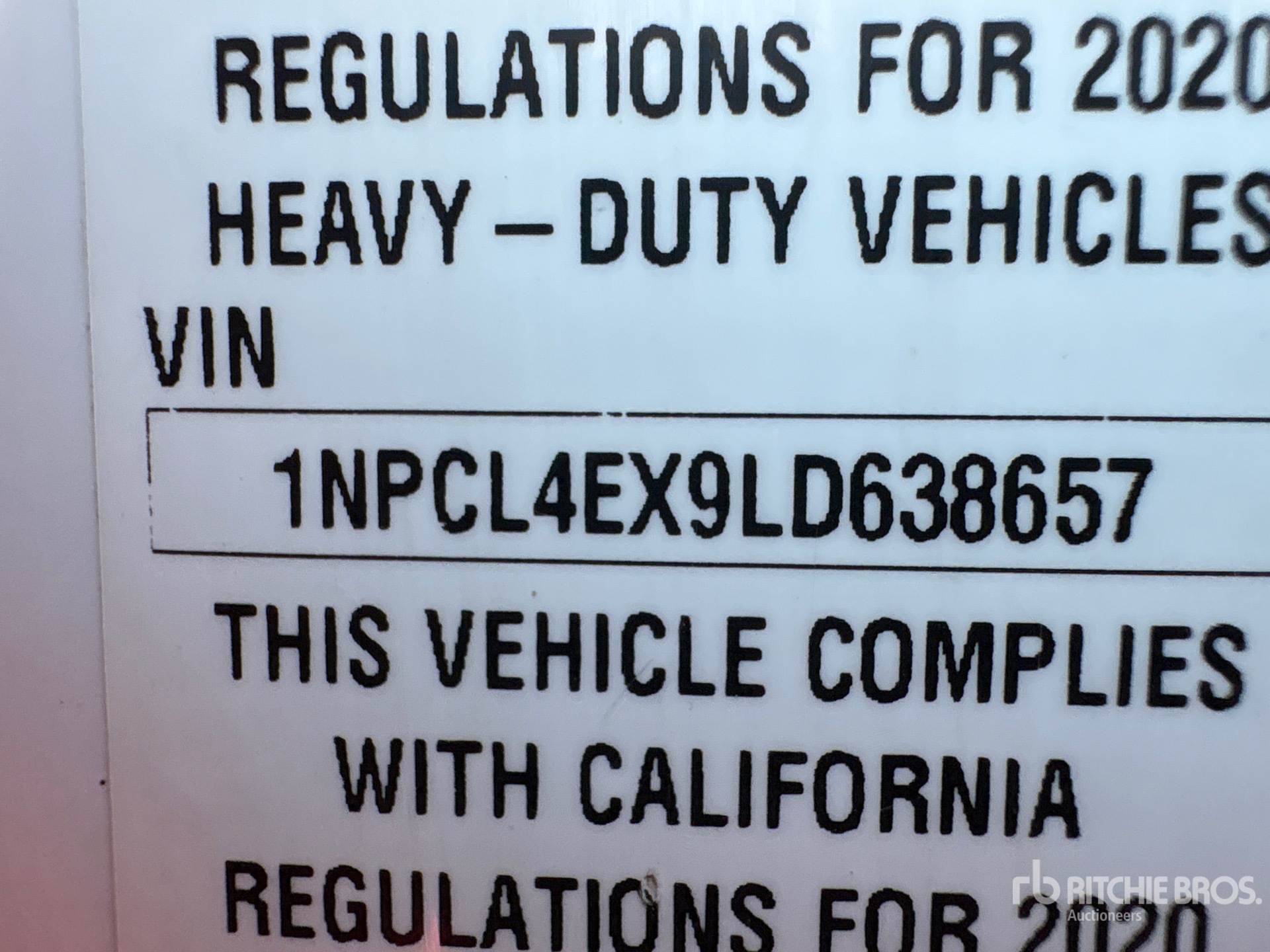 2020 Peterbilt 567