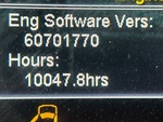 Cab with Engine Hours