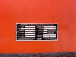General Appearance with Numéro de série/Numéro d'identification du véhicule automobile