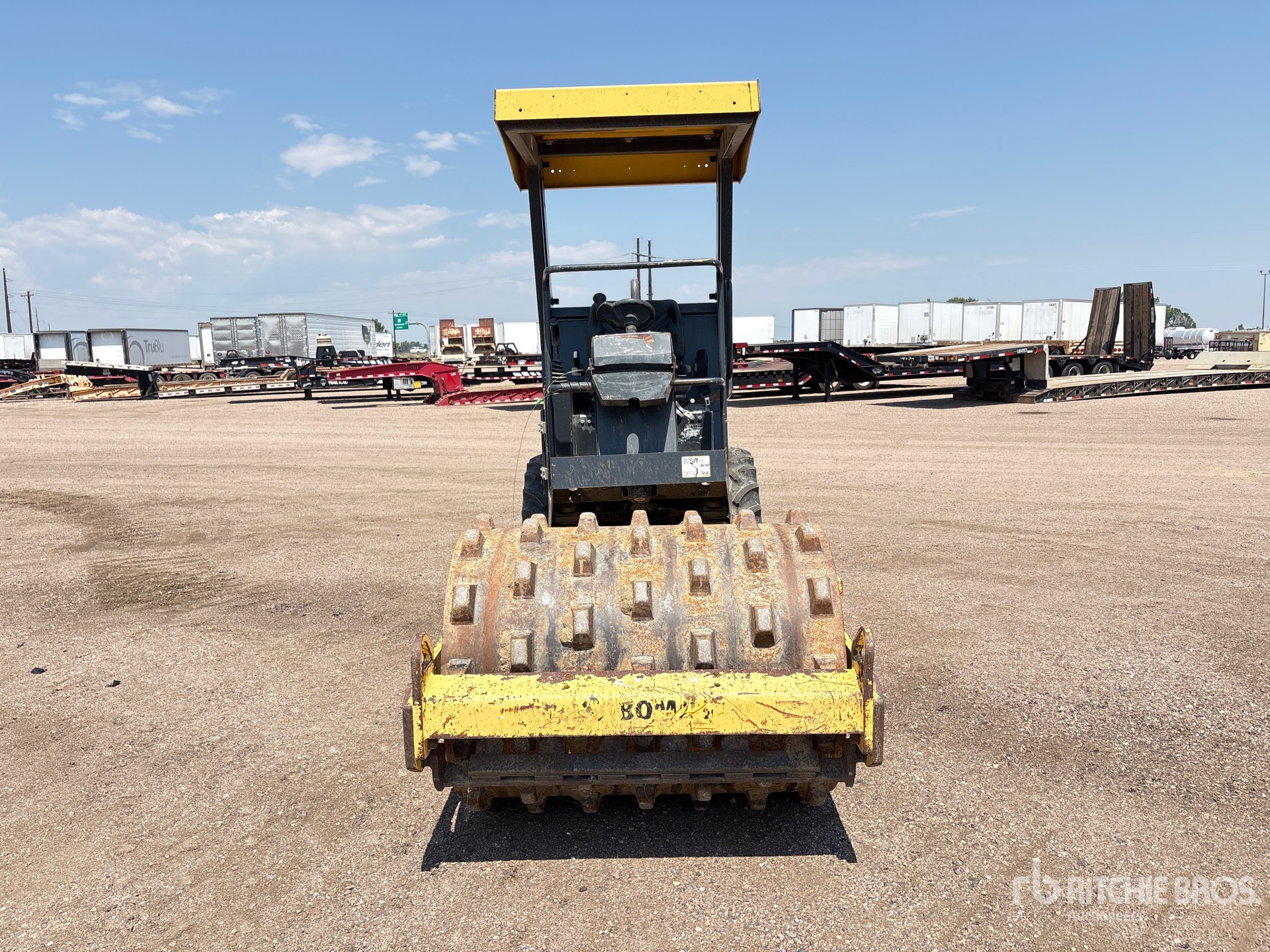 2017 Bomag BW124PDH-40