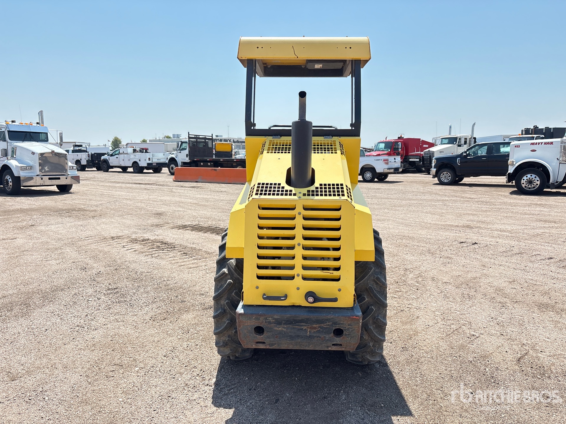 2017 Bomag BW124PDH-40
