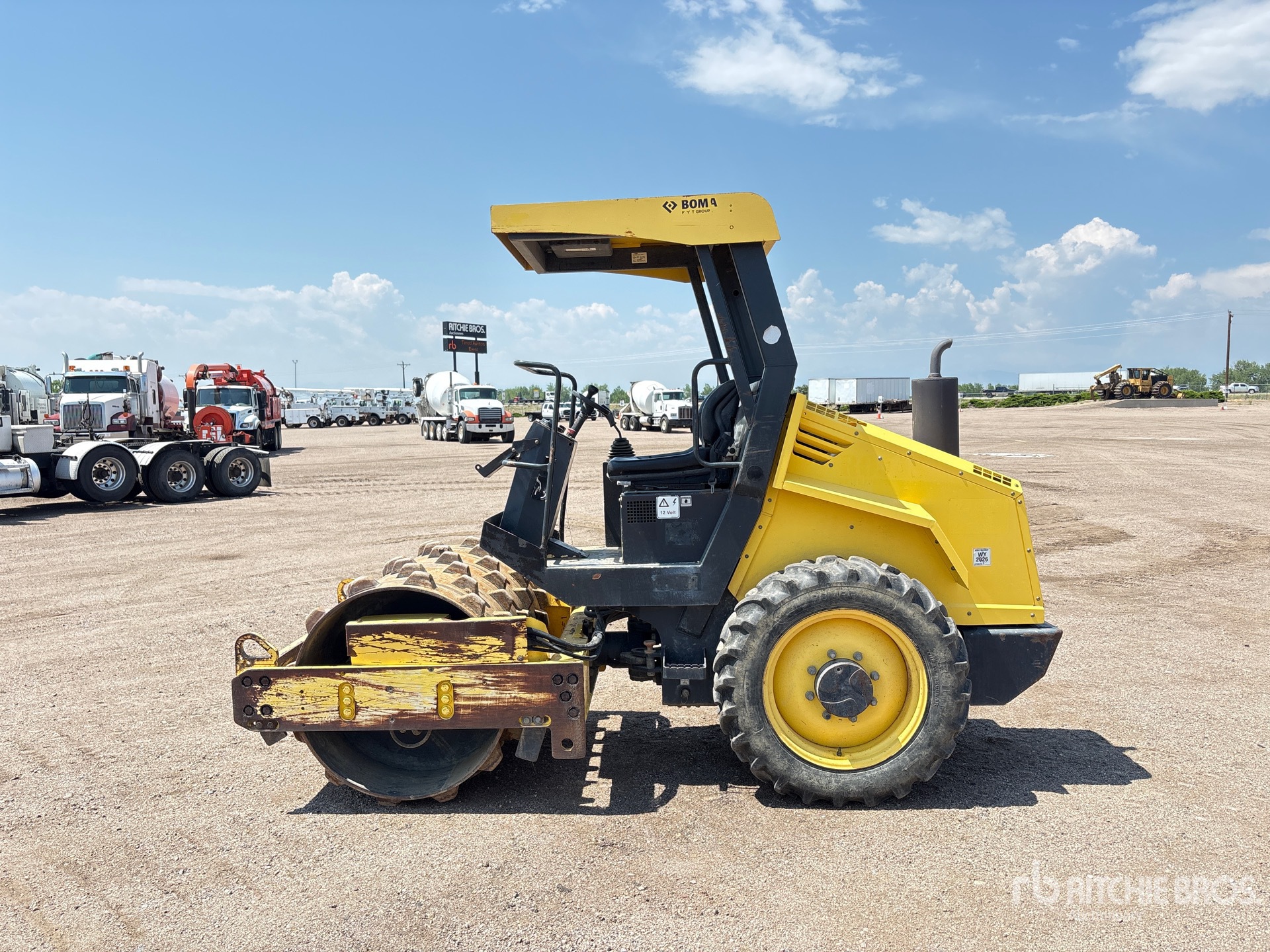 2017 Bomag BW124PDH-40