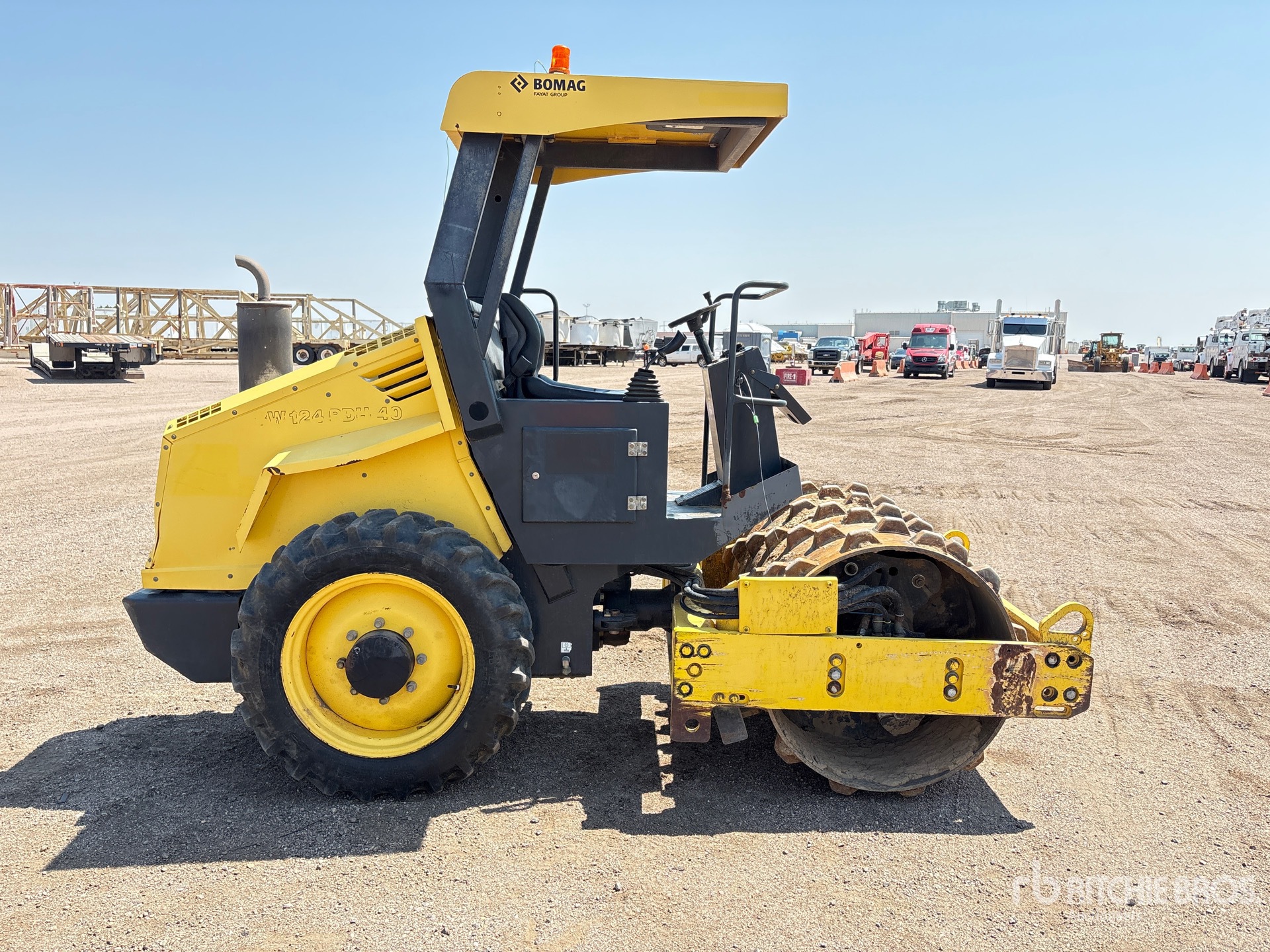 2017 Bomag BW124PDH-40