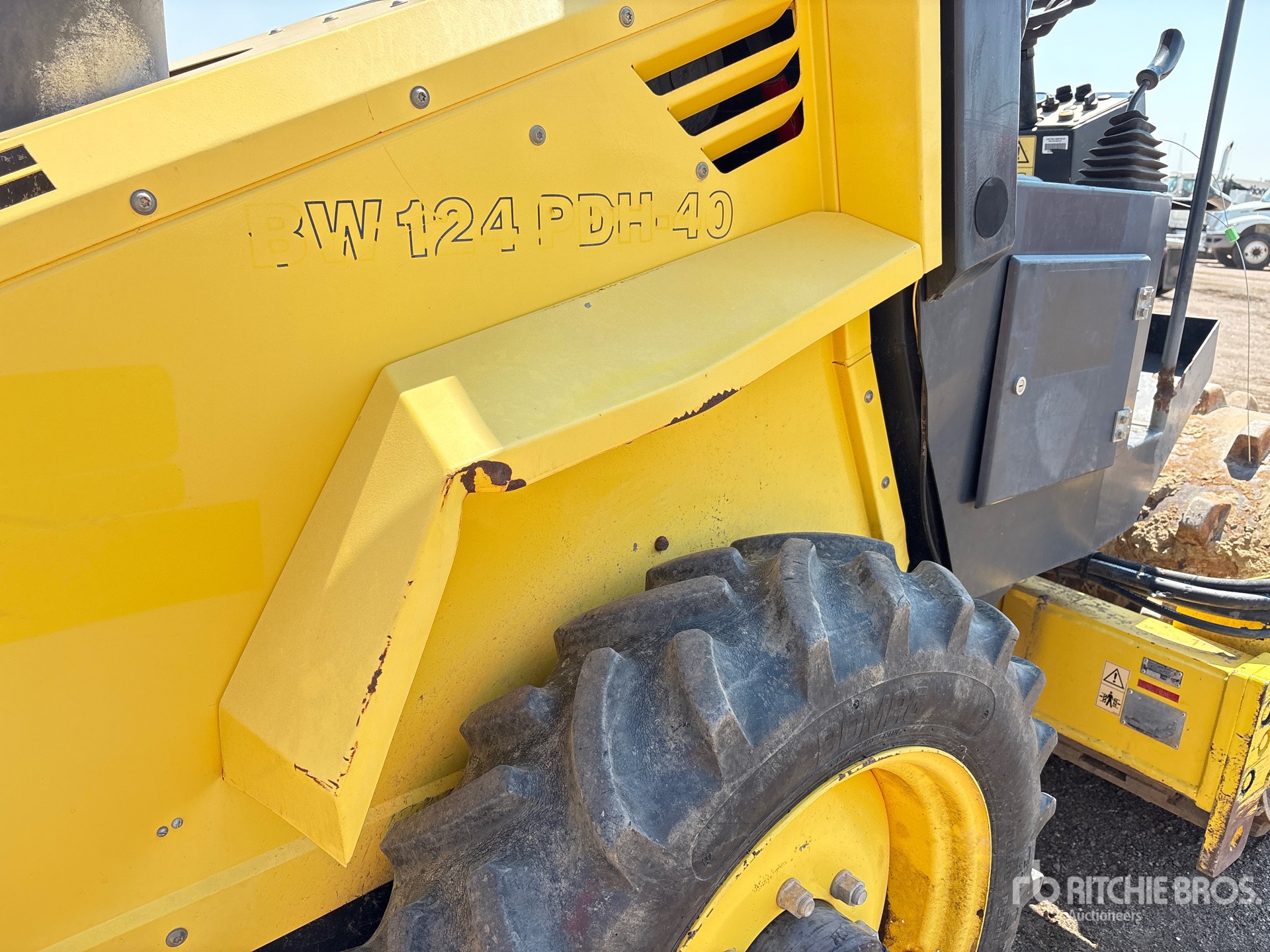 2017 Bomag BW124PDH-40