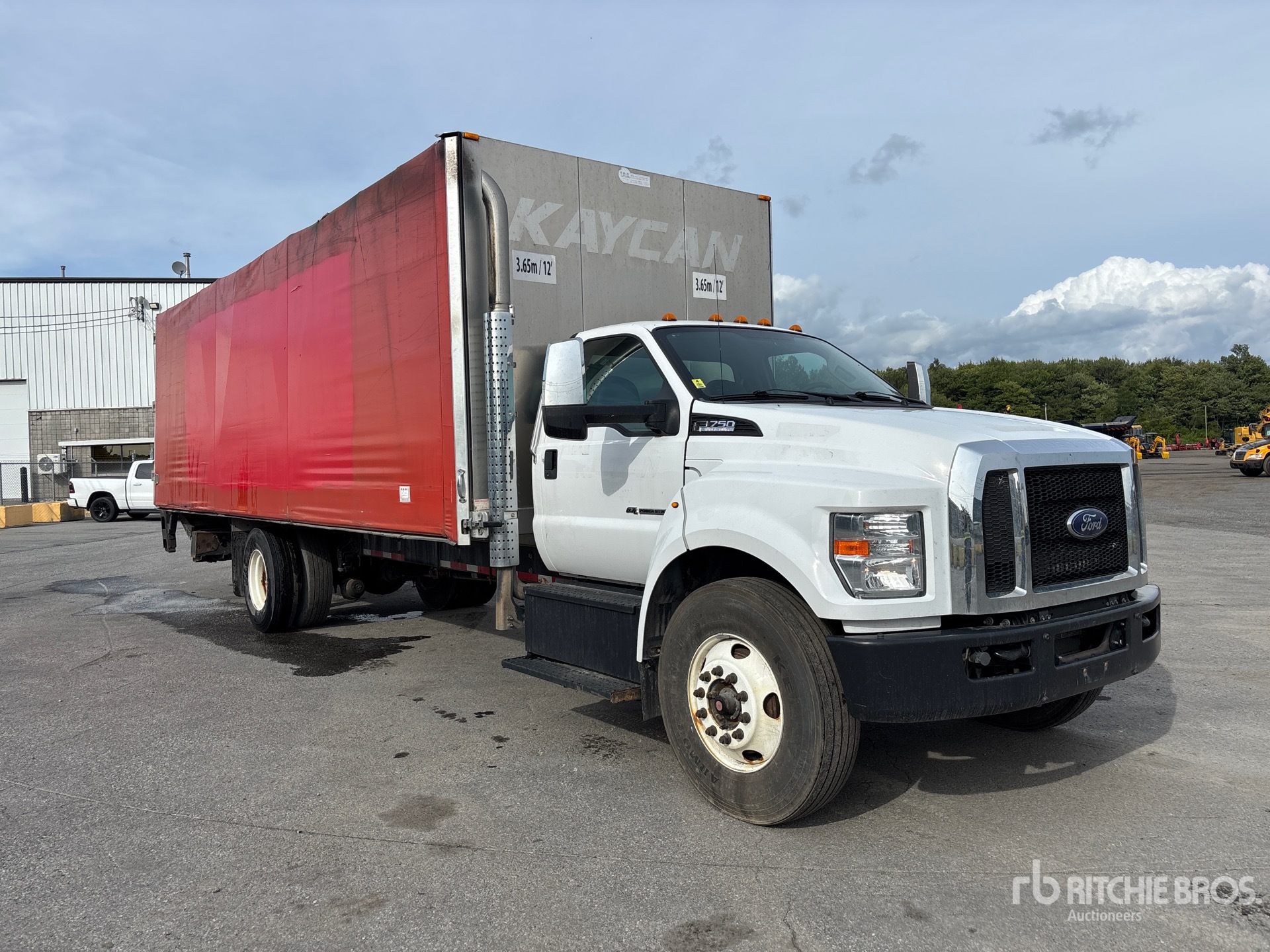 2016 Ford F-750