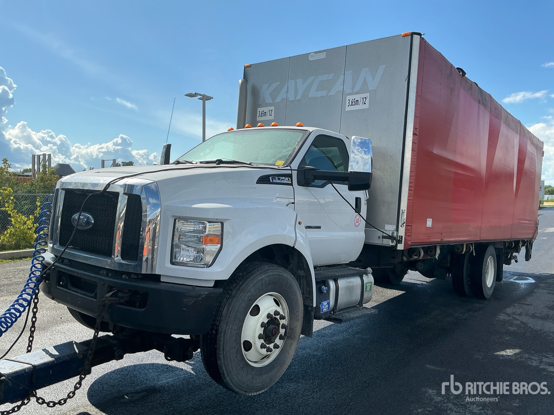 Photo of a 2016 Ford F-750