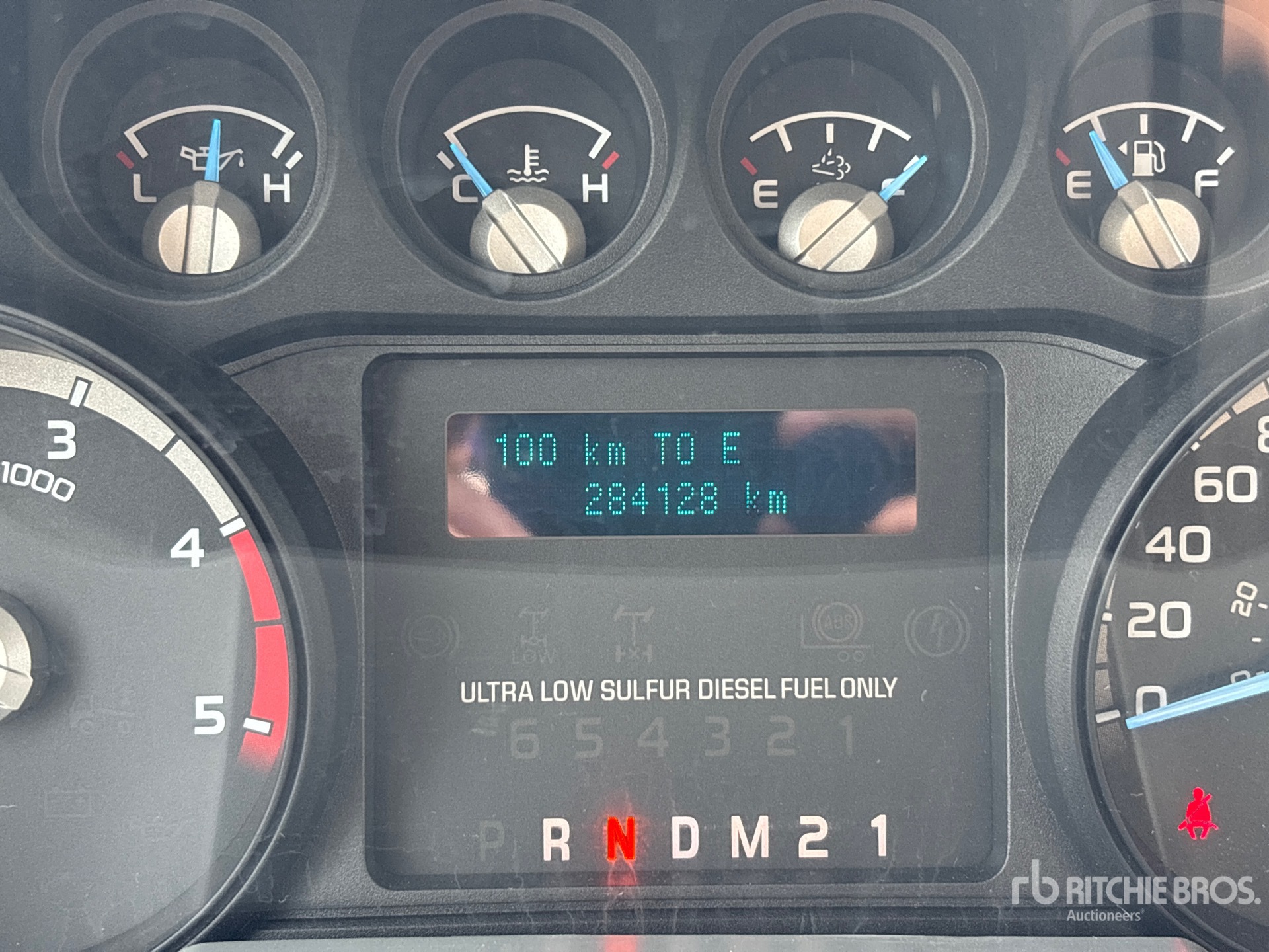 2016 Ford F-750