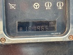 General Appearance with Hour Meter / Odometer