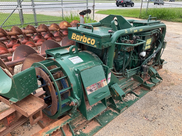 Barbco 24/100 Horizontal Boring Machine