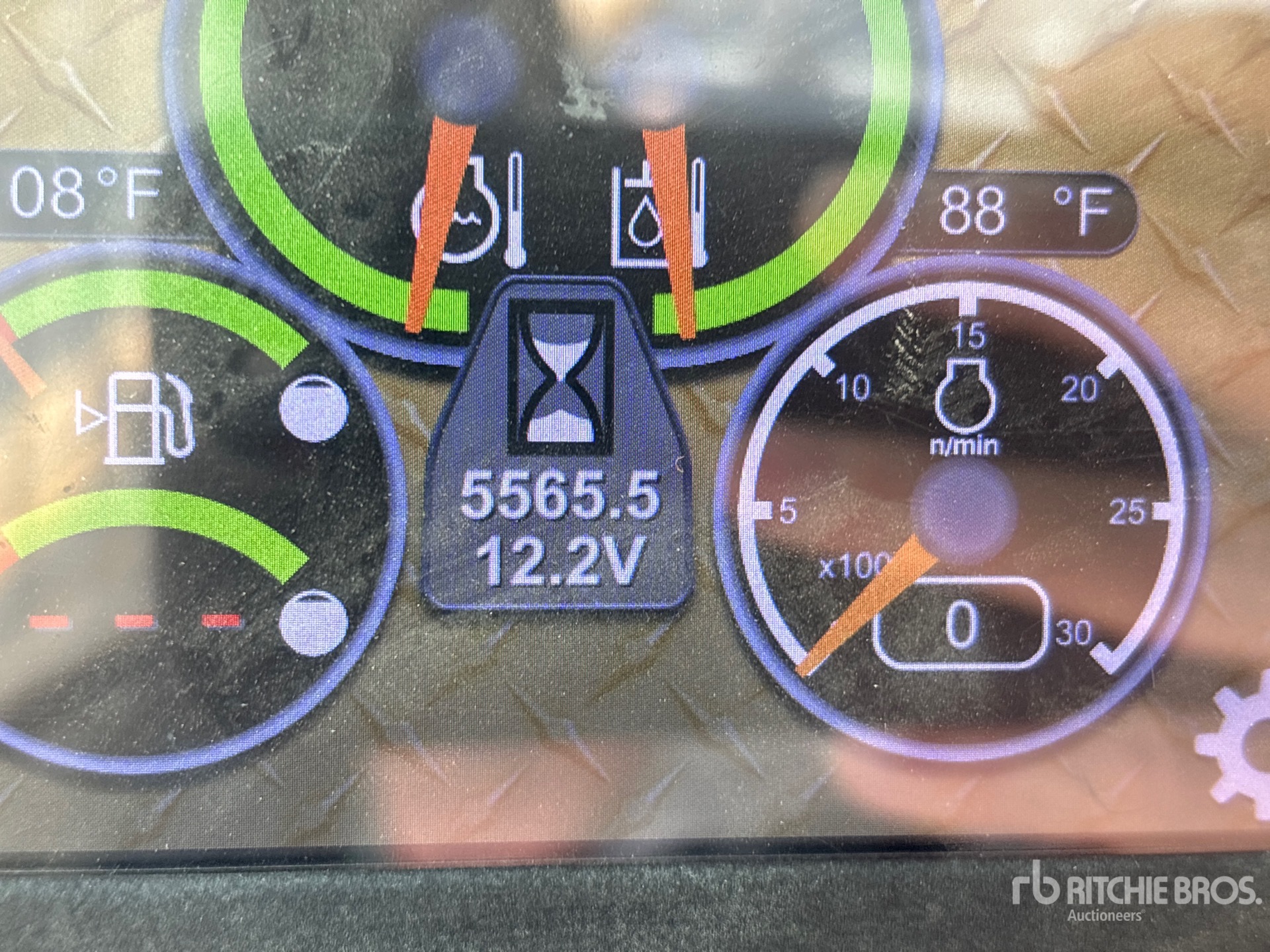 General Appearance with Hour Meter / Odometer