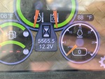 General Appearance with Hour Meter / Odometer