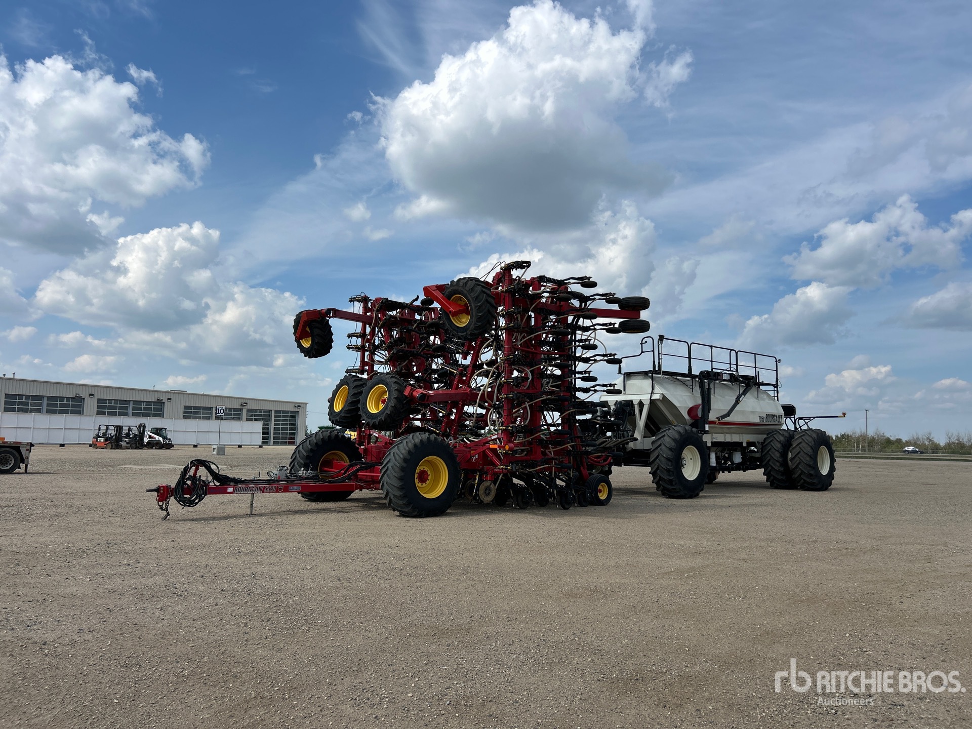 2016 Bourgault 3320PHD XTC HF