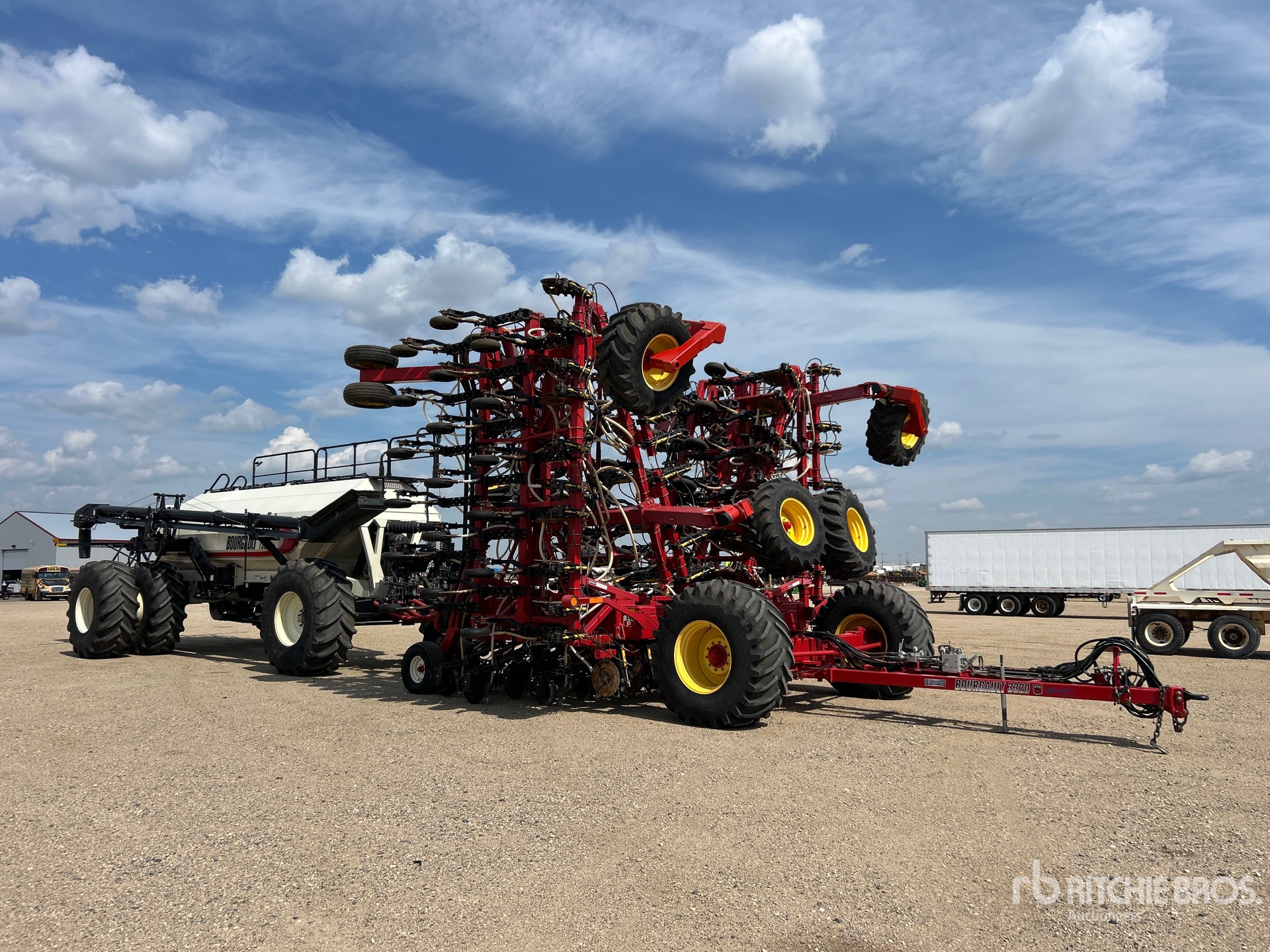 2016 Bourgault 3320PHD XTC HF