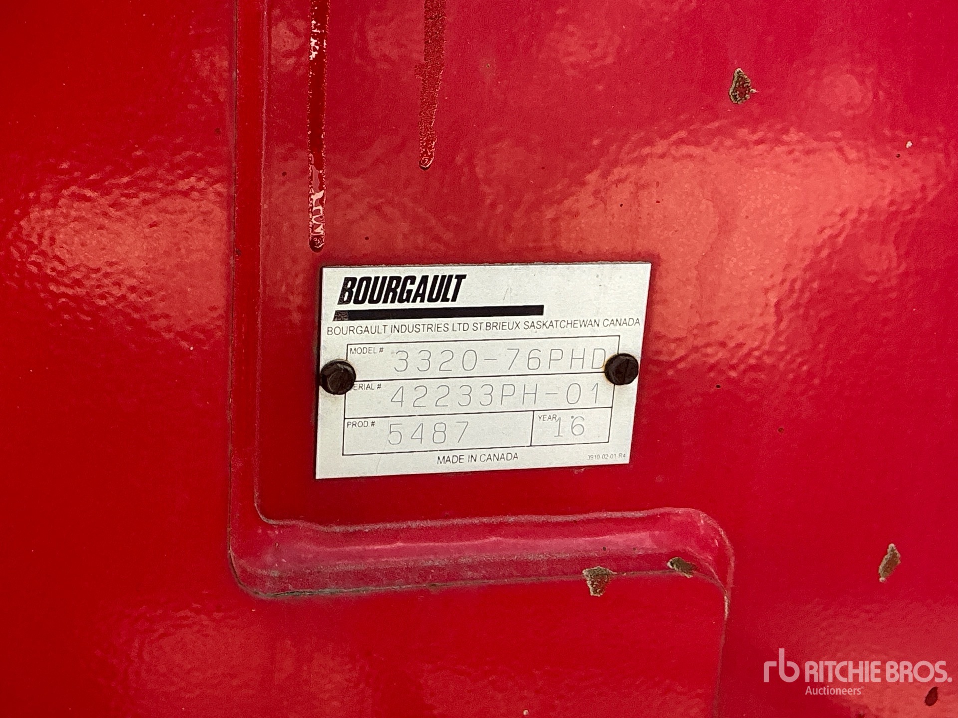 2016 Bourgault 3320 XTC