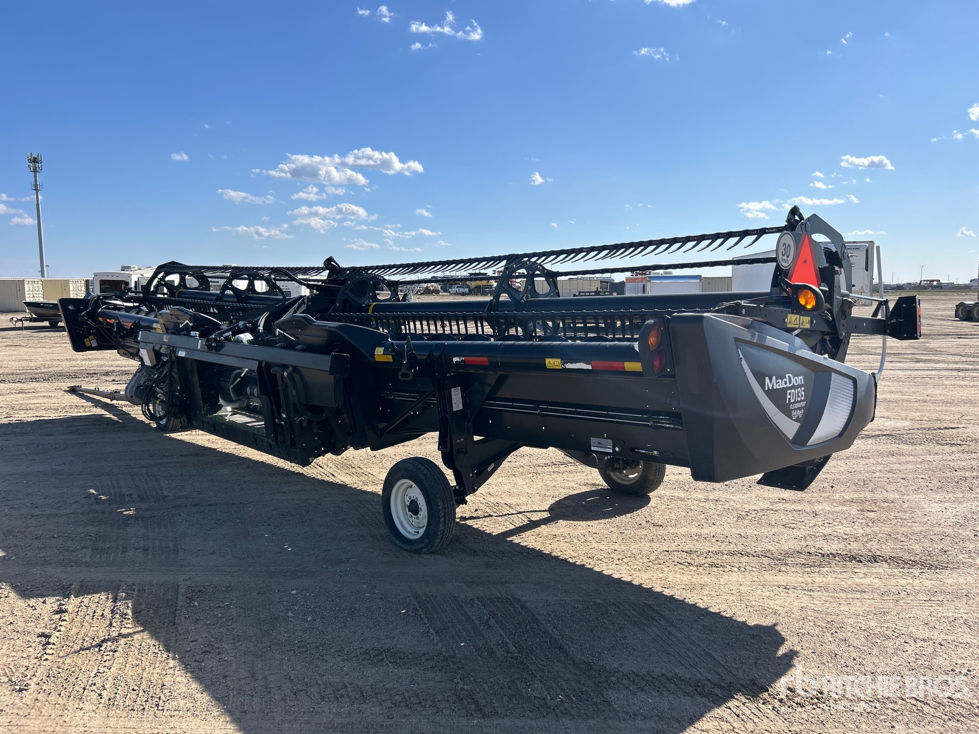 2018 Macdon FD135