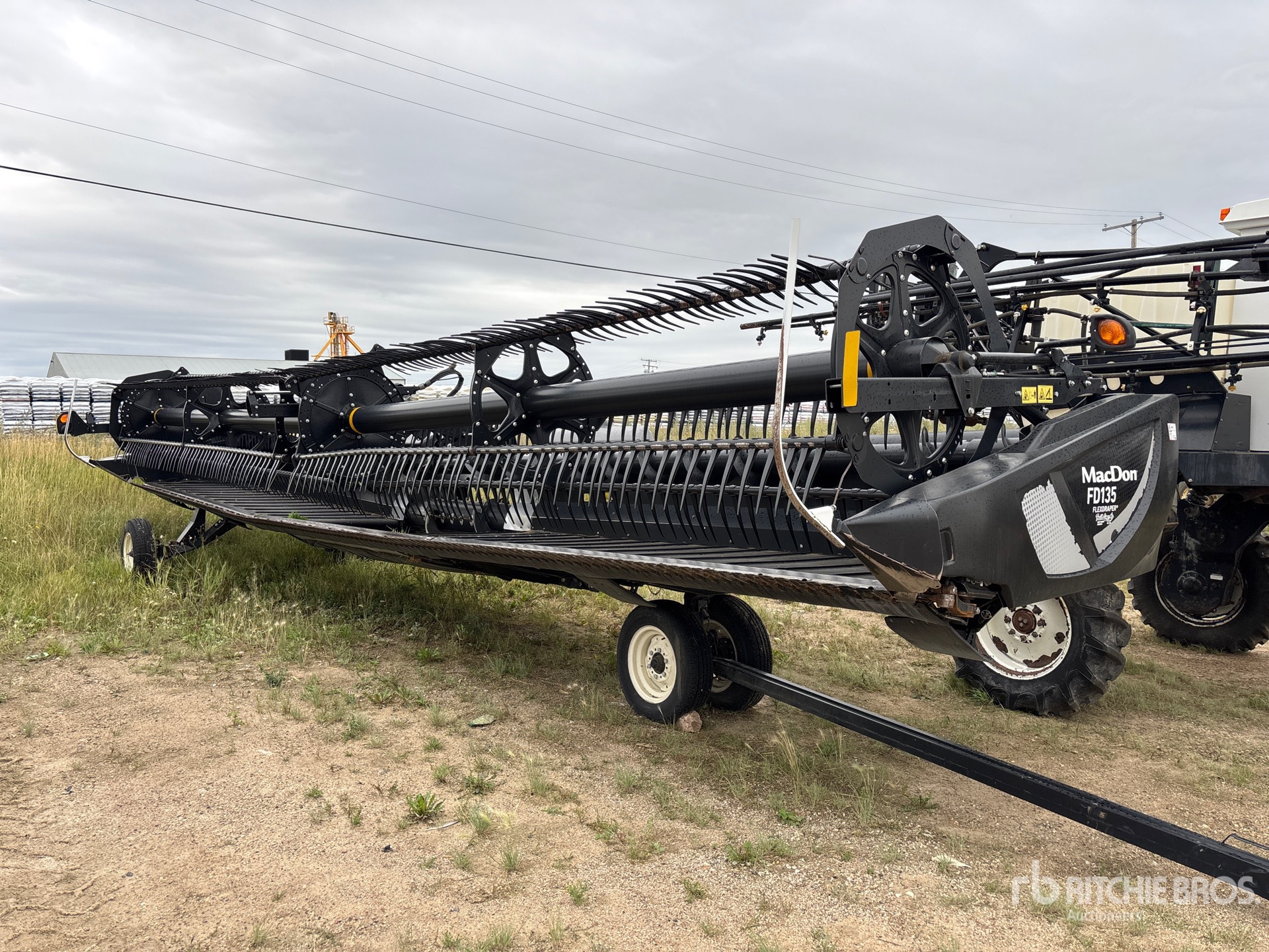 2018 Macdon FD135