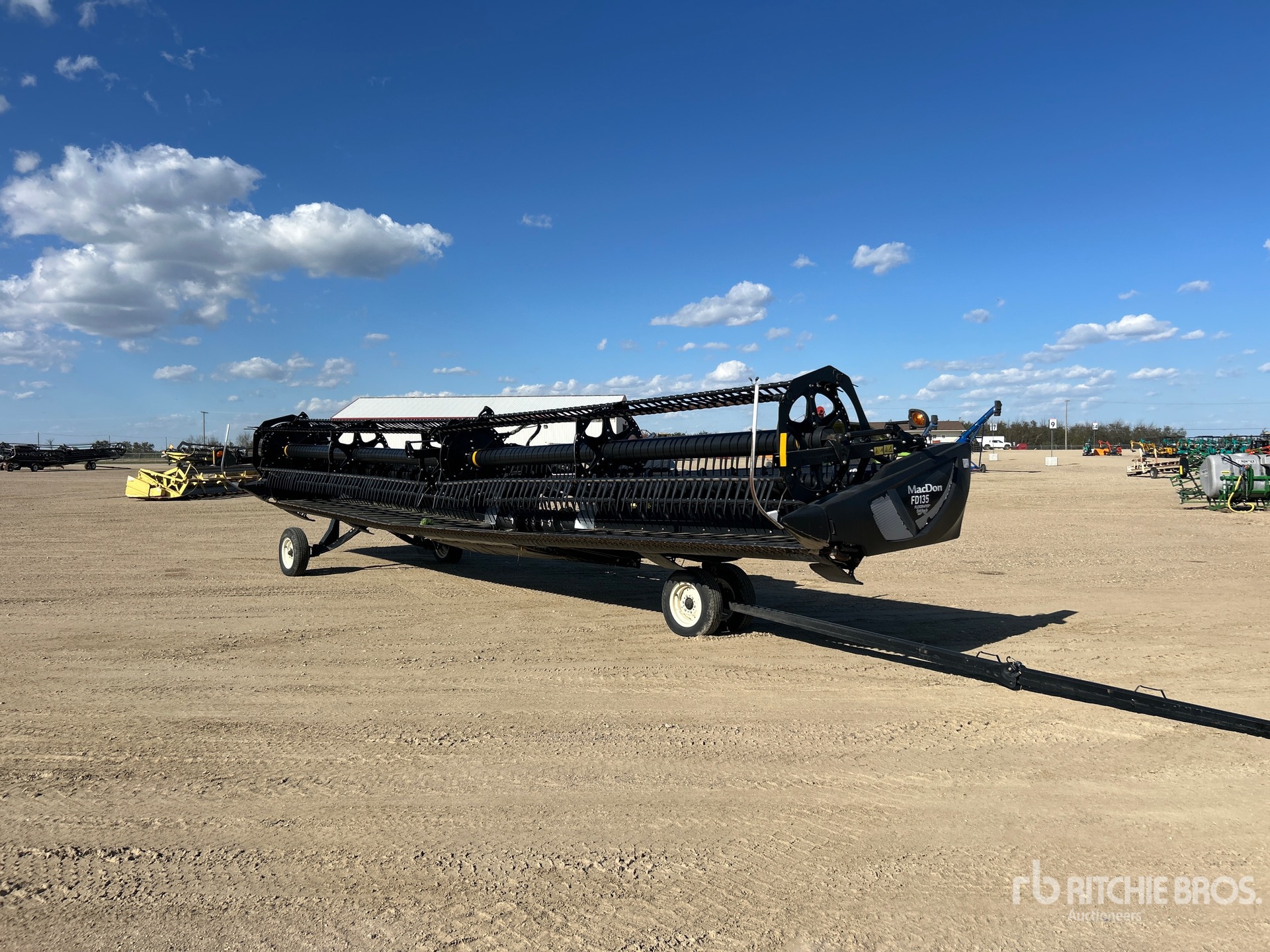 2018 Macdon FD135