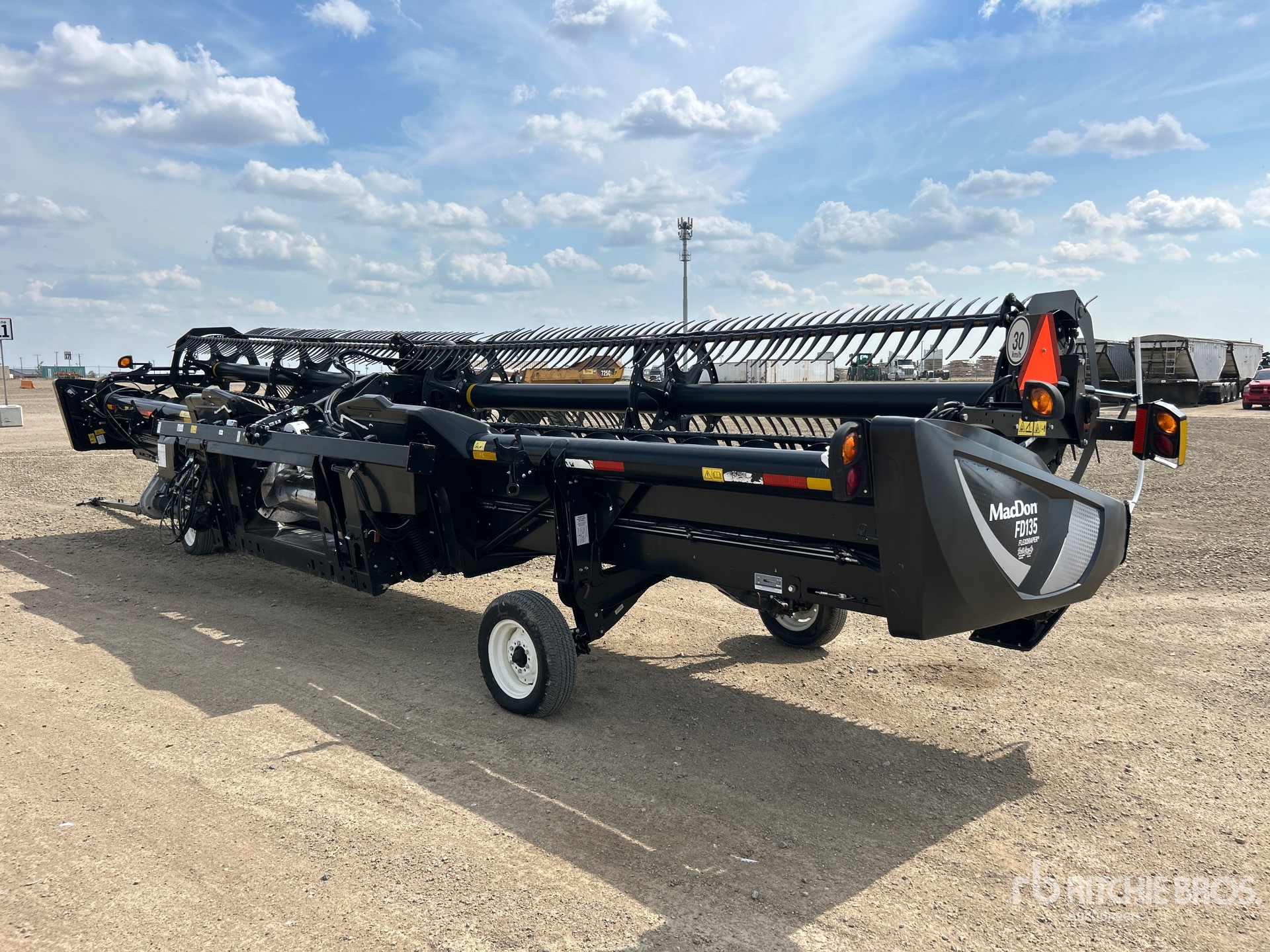 2018 Macdon FD135