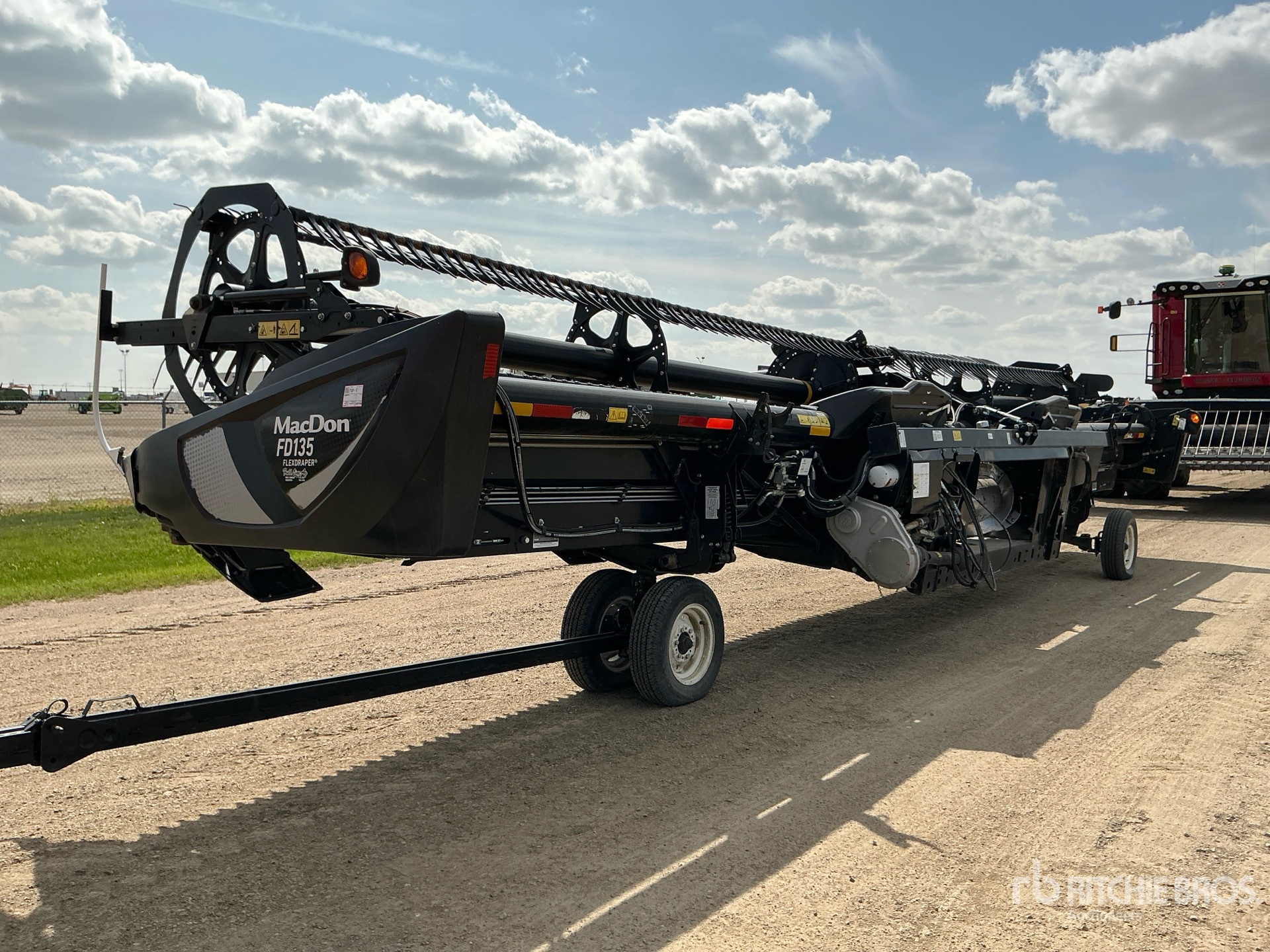 2018 Macdon FD135