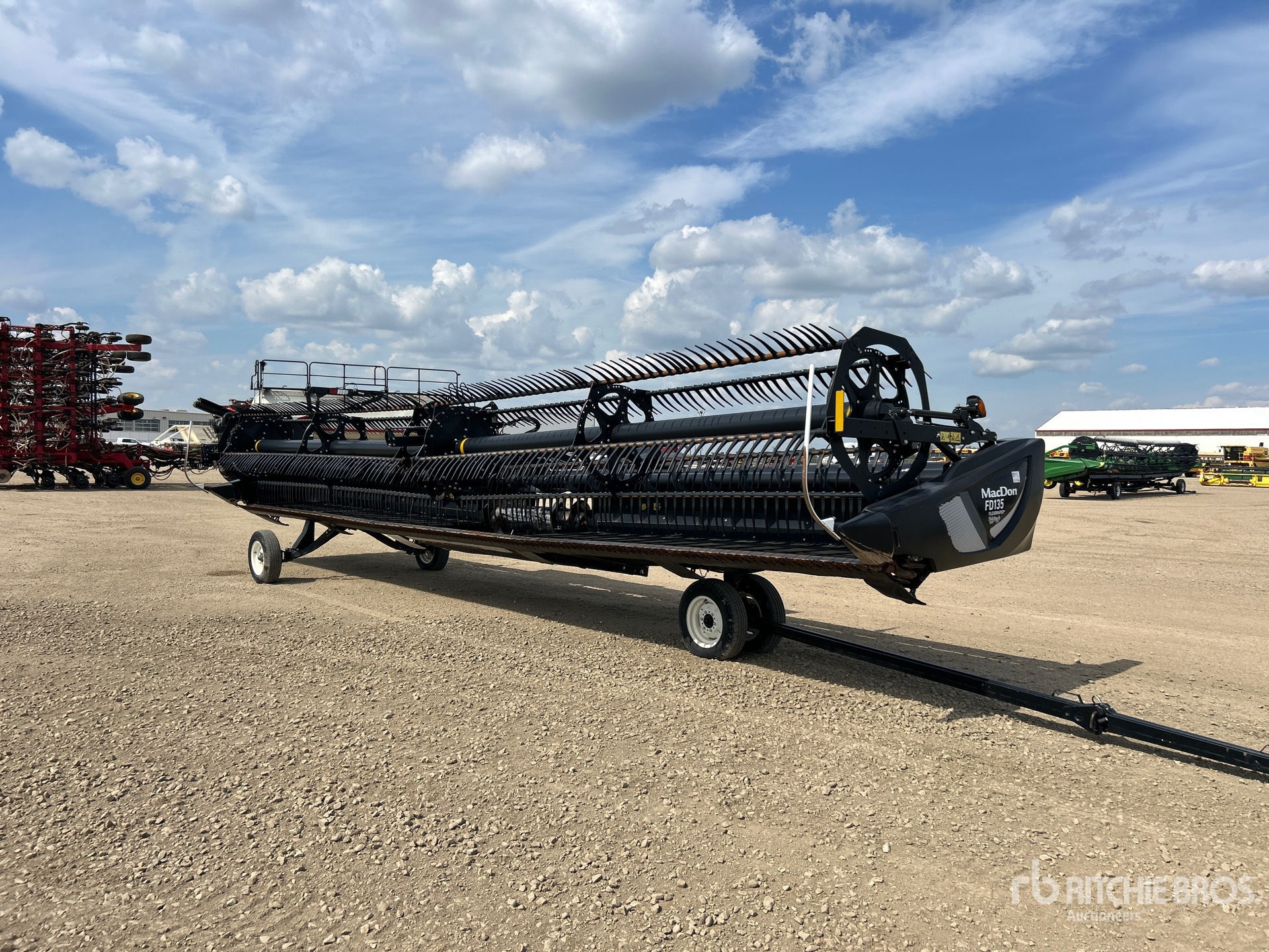 2018 Macdon FD135