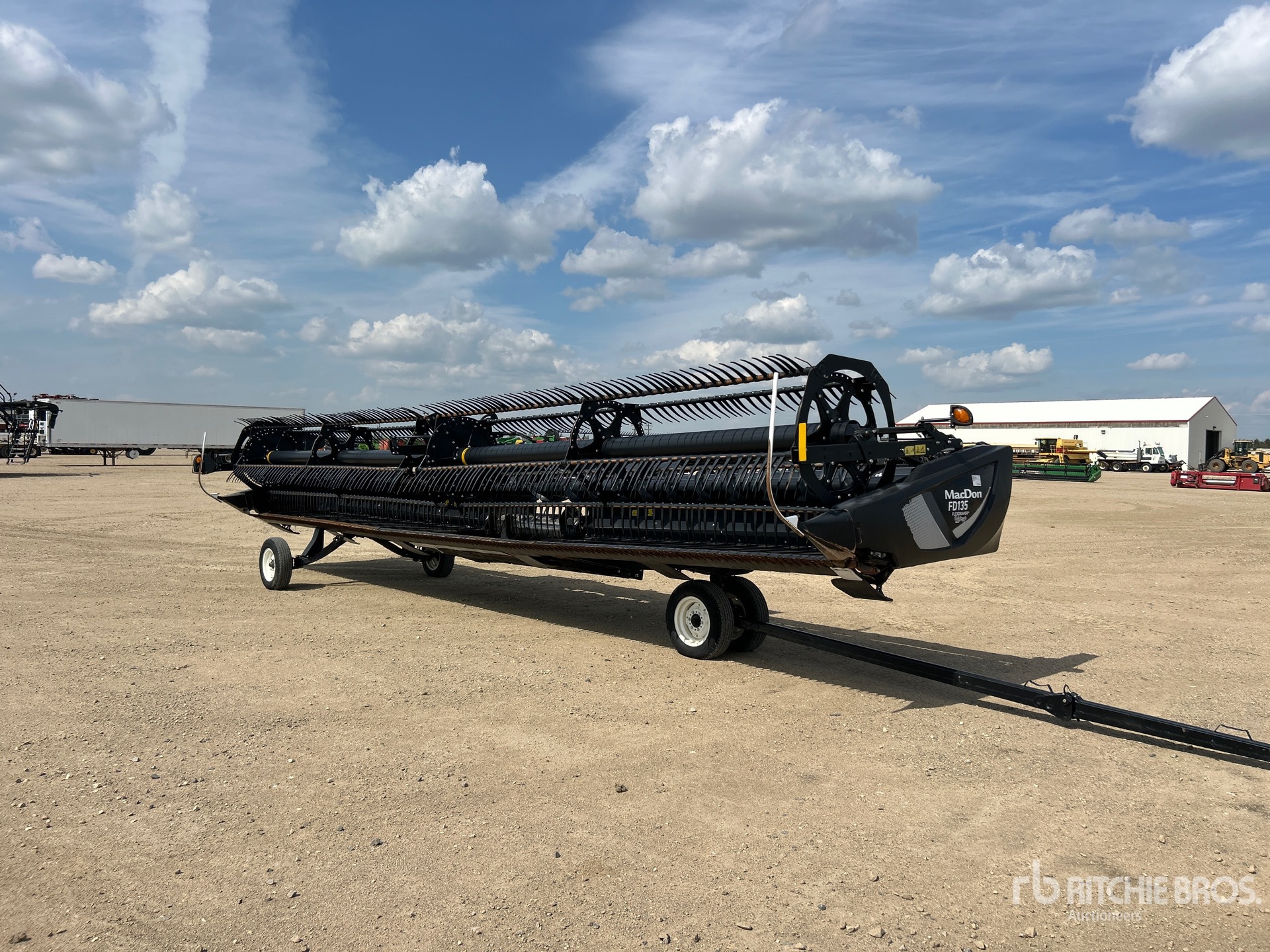 2018 Macdon FD135