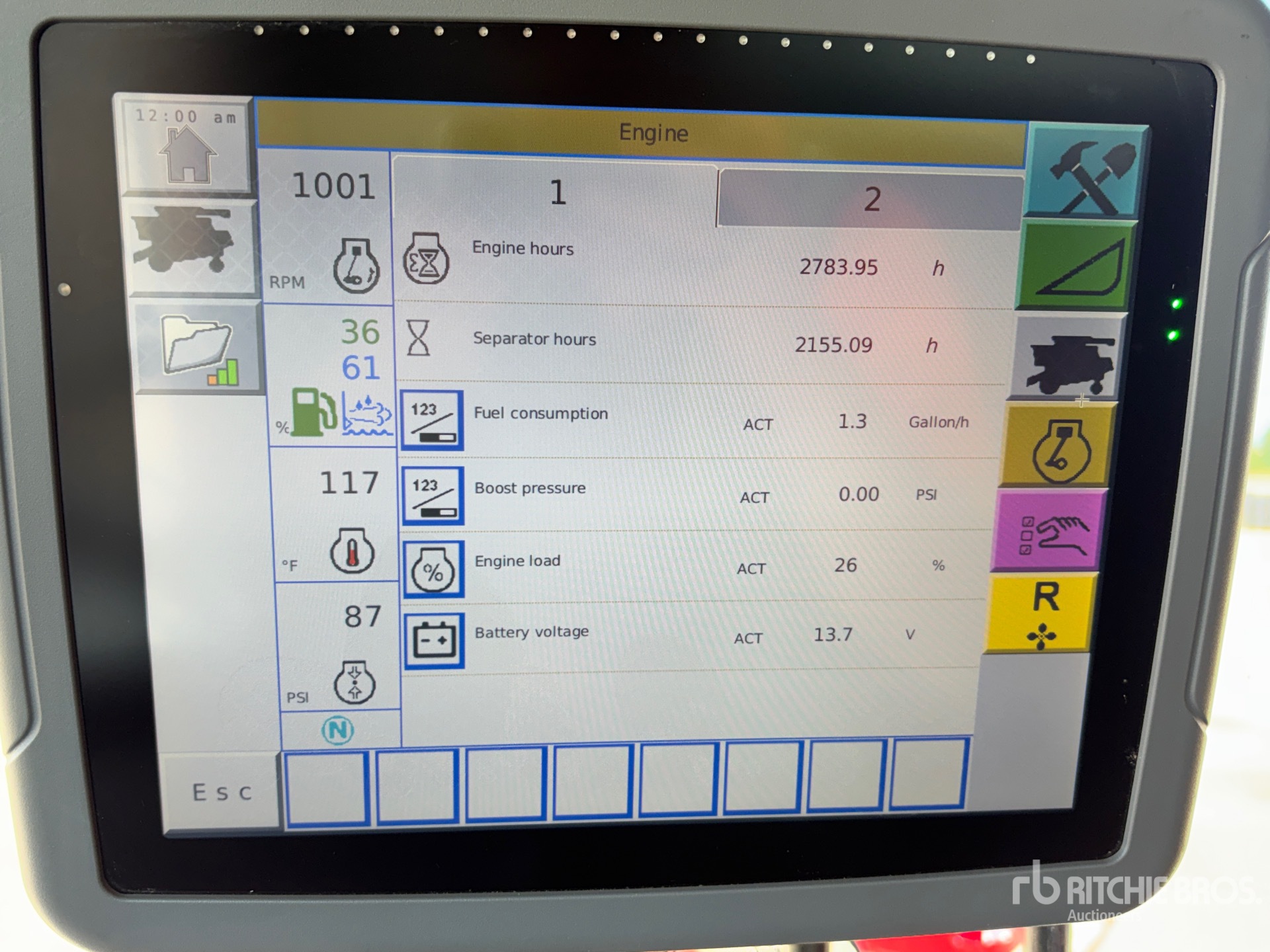 2016 Massey Ferguson 9565