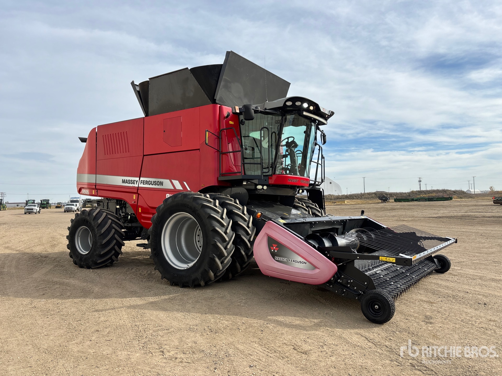 2019 Massey Ferguson 9565