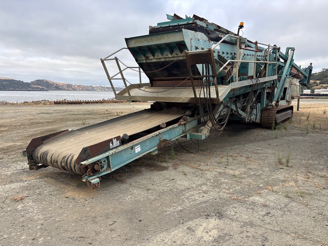 Powerscreen Turbo Chieftan 2100 Tracked Screen Plant