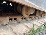 Undercarriage with Left Track Rollers